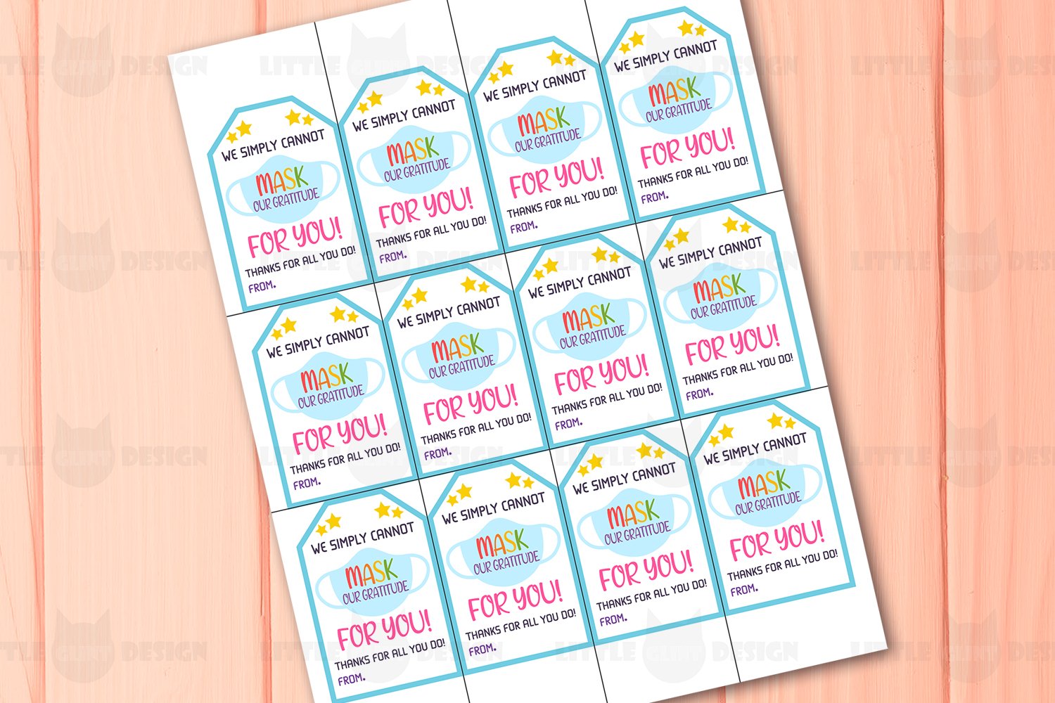 printable-face-mask-gift-tag-kindness-note-card-template for Free Printable Face Mask Gift Tag Printable Face Mask Gift Tag, Kindness Note Card Template for Free Printable Face Mask Gift Tag