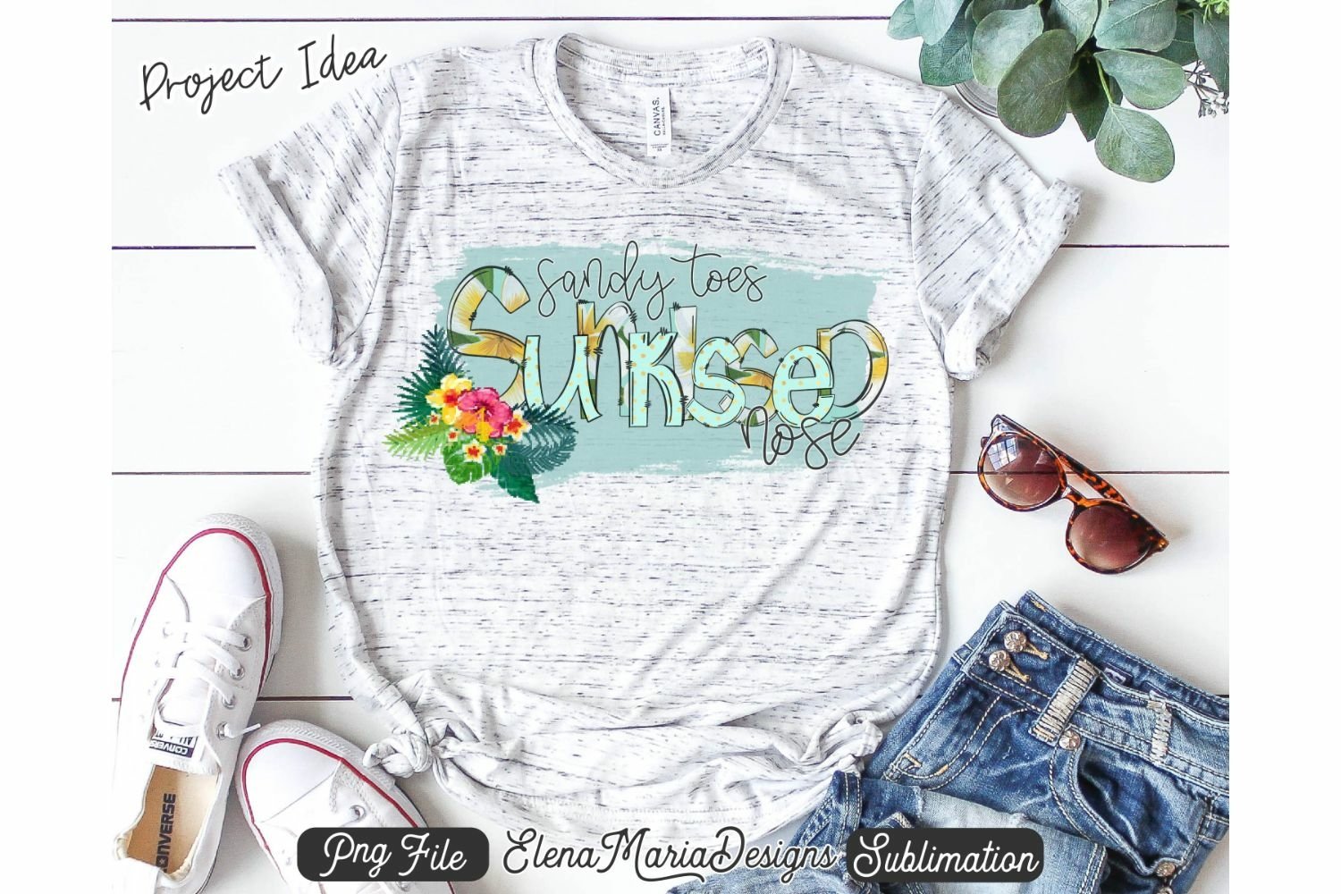 Download Summer Beach Sublimation Transfer (258897) | Sublimation ...