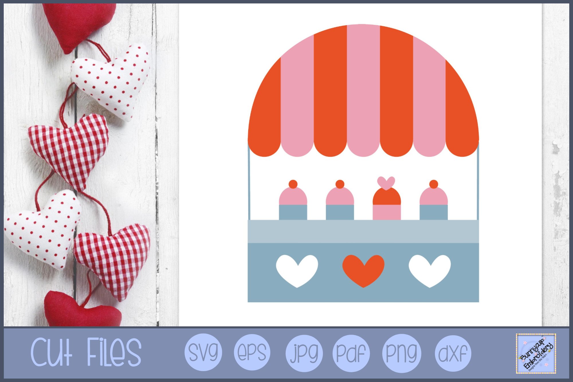 Cupcake Stand SVG, Clipart, Printable (420129) Cut Files Design