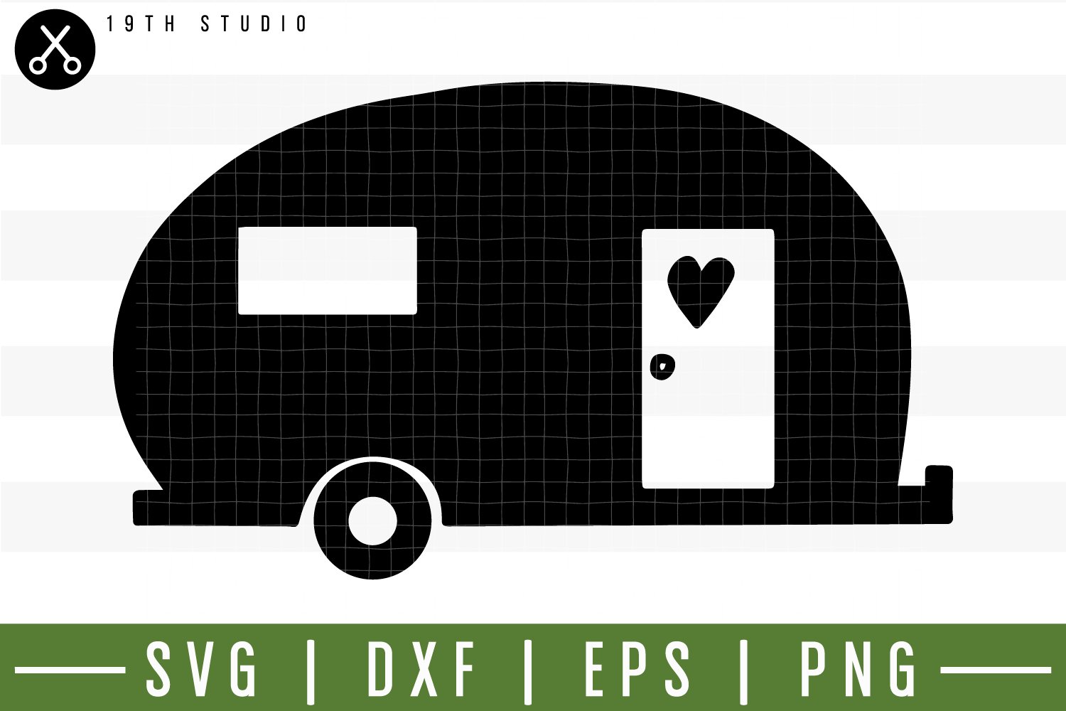 Love Camper Svg  Layered SVG Cut File