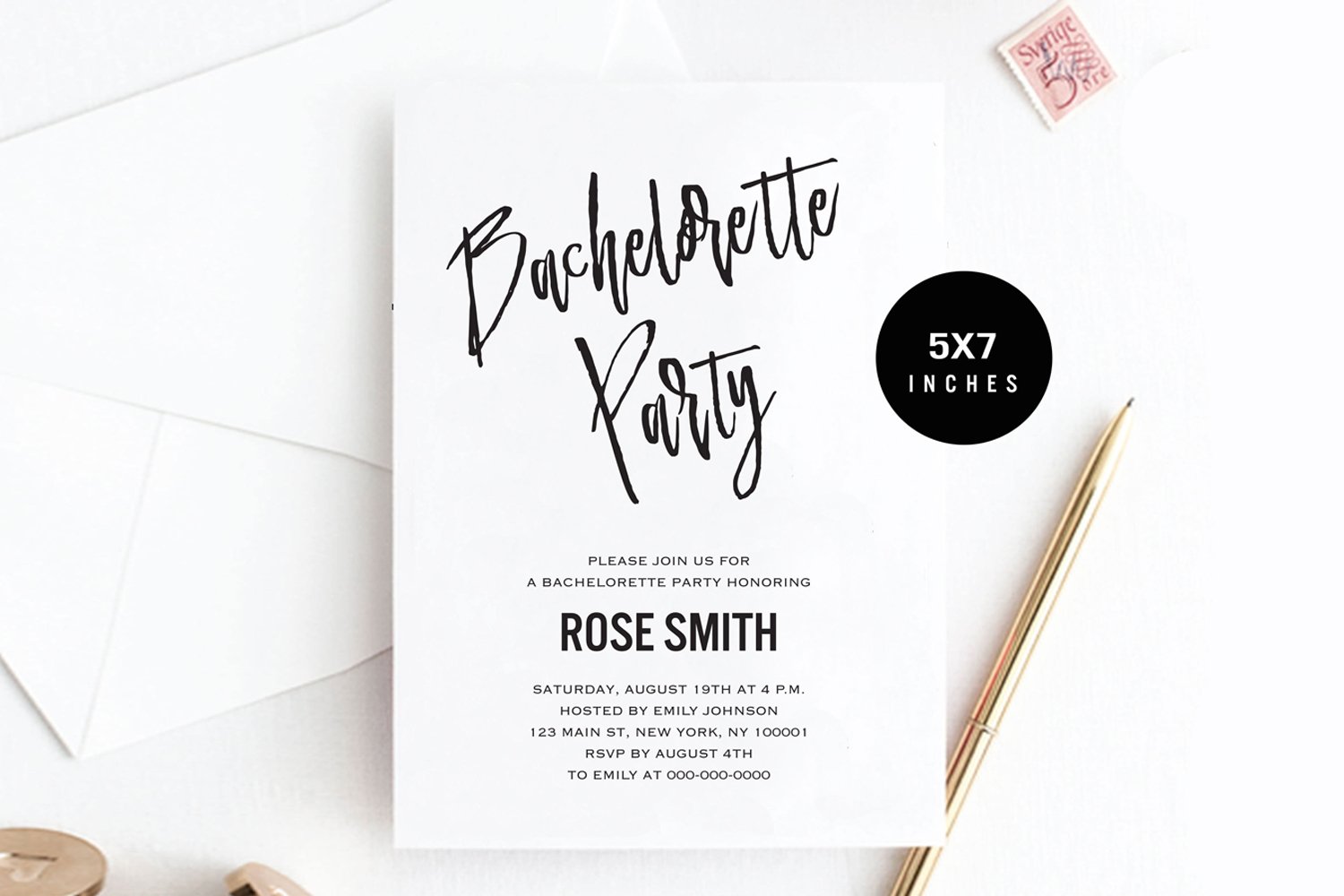 Bachelorette party (344832) | Printables | Design Bundles