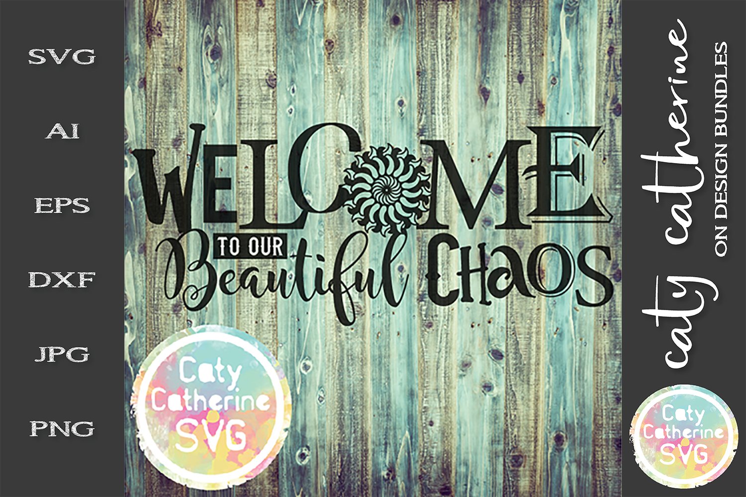 To Our Beautiful Chaos SVG Cut File (244886) SVGs Design