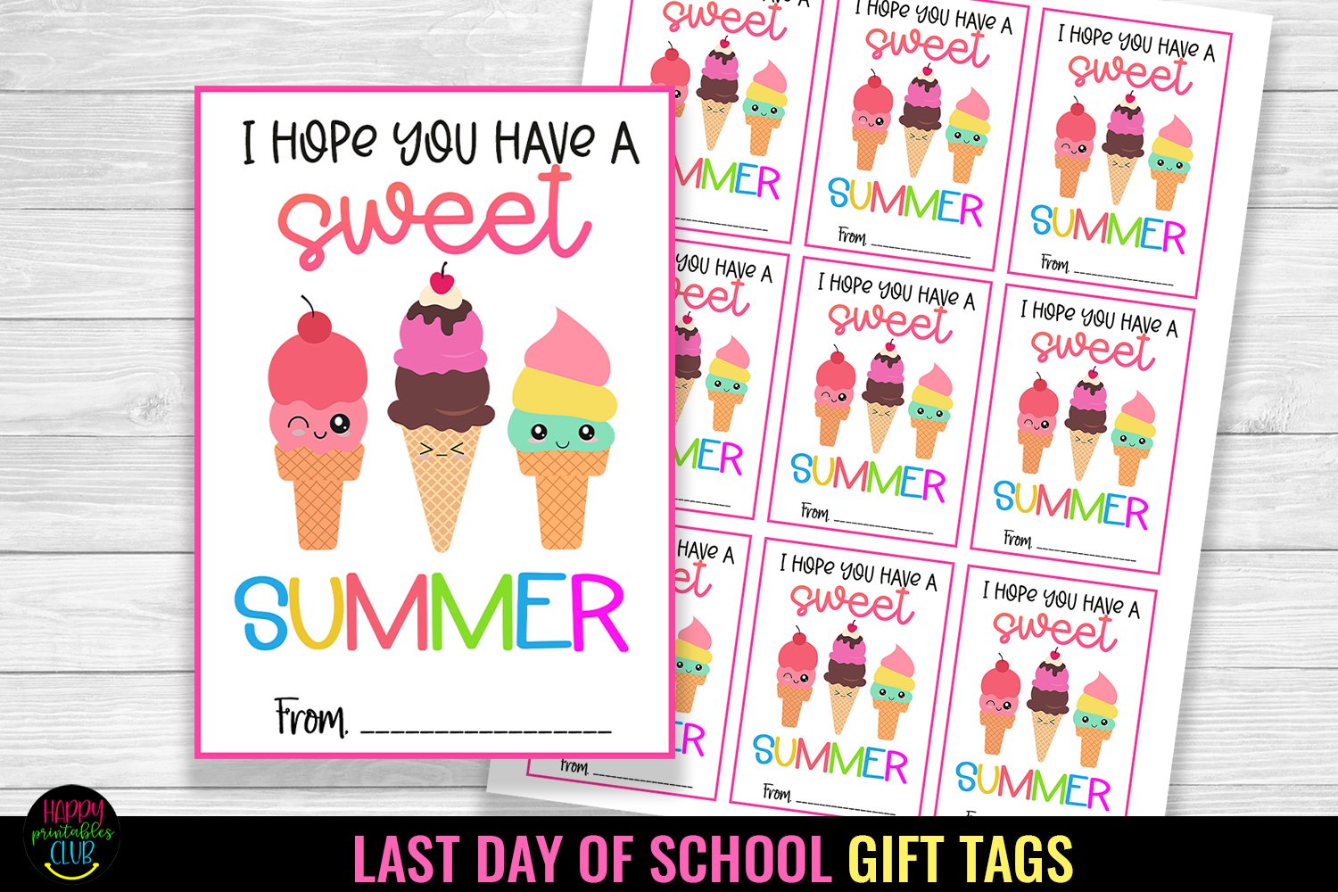 Last Day of School Gift Tags I End of School Tags Students last-day-of-school-gift-tags-i-end-of-school-tags-students