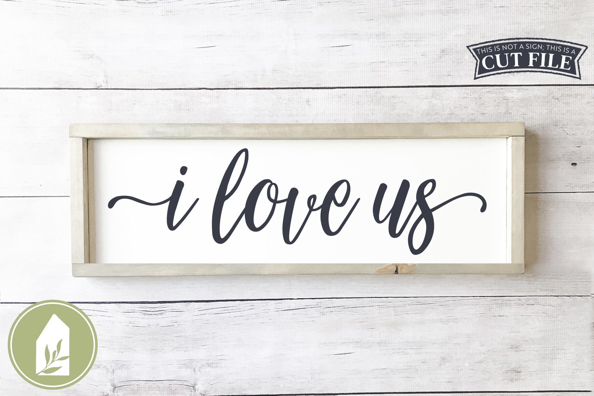 Download I Love Us Svg Files Family Wood Sign Svg 1173670 Cut Files Design Bundles