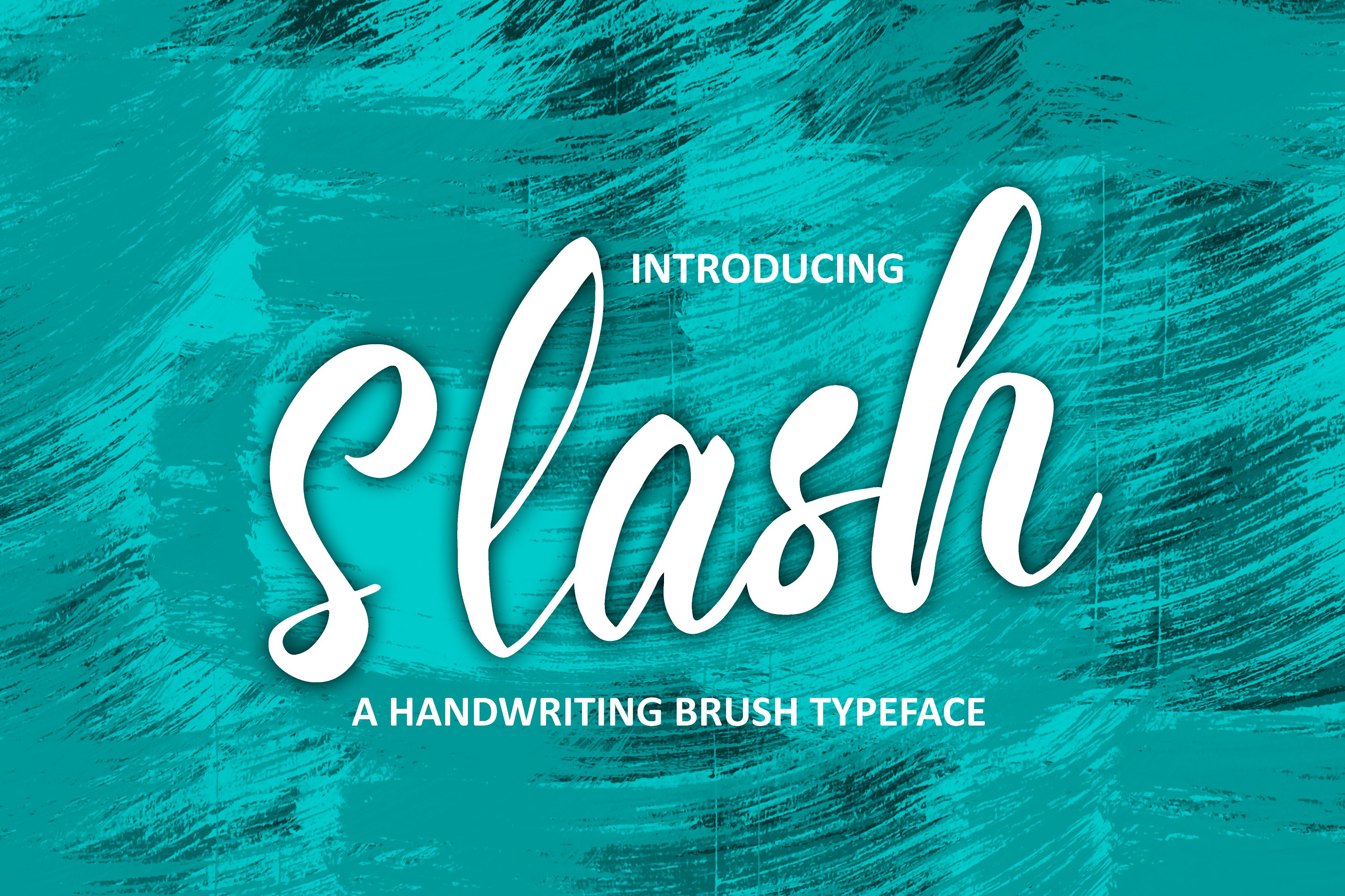 What does a slash mean in writing picture