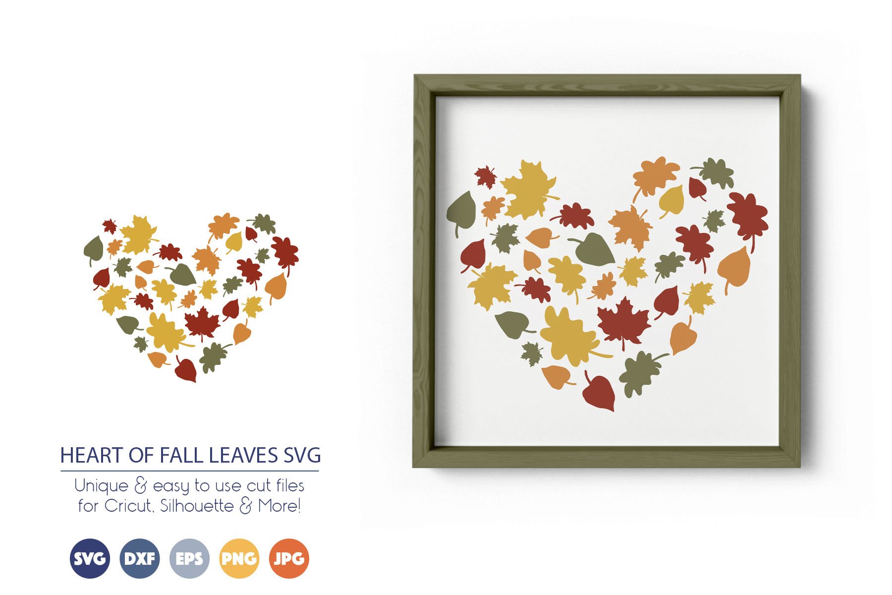 Fall SVG | Falling Leaves SVG | Autumn SVG