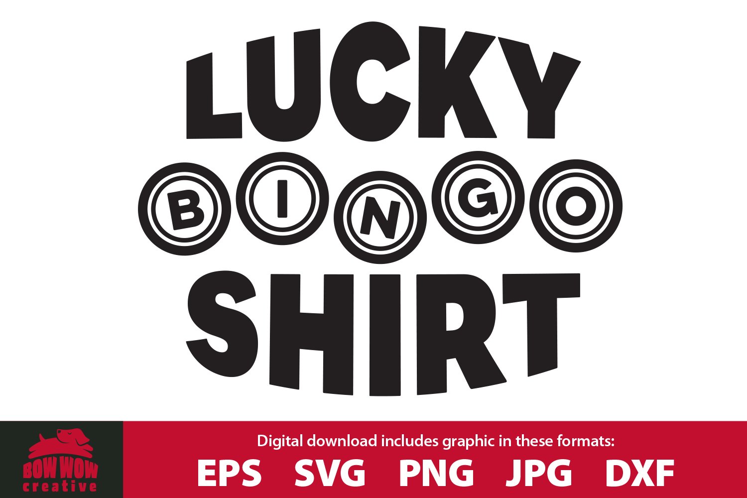Lucky BINGO Shirt Funny BINGO Tshirt Cutting File (606949) Cut