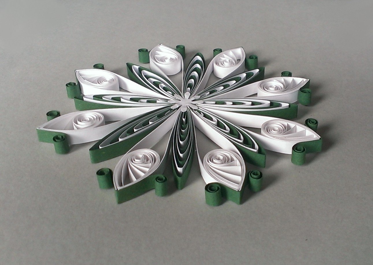 Paper quilling - floral pattern collection (30761) | Other | Design Bundles