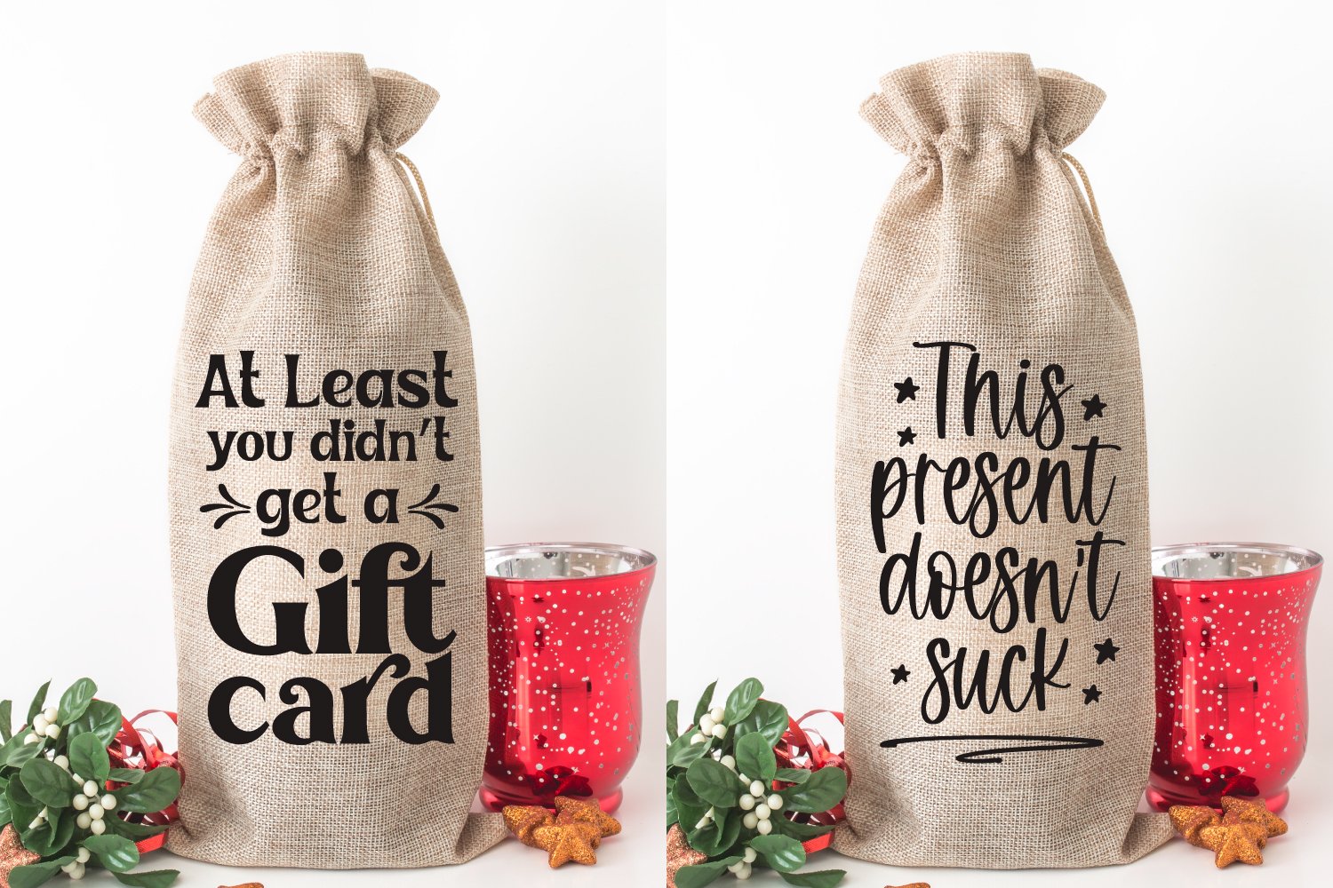 Funny Gift Bag Quotes, Wine Bag Bundle, Sarcastic Gift Tags (898870