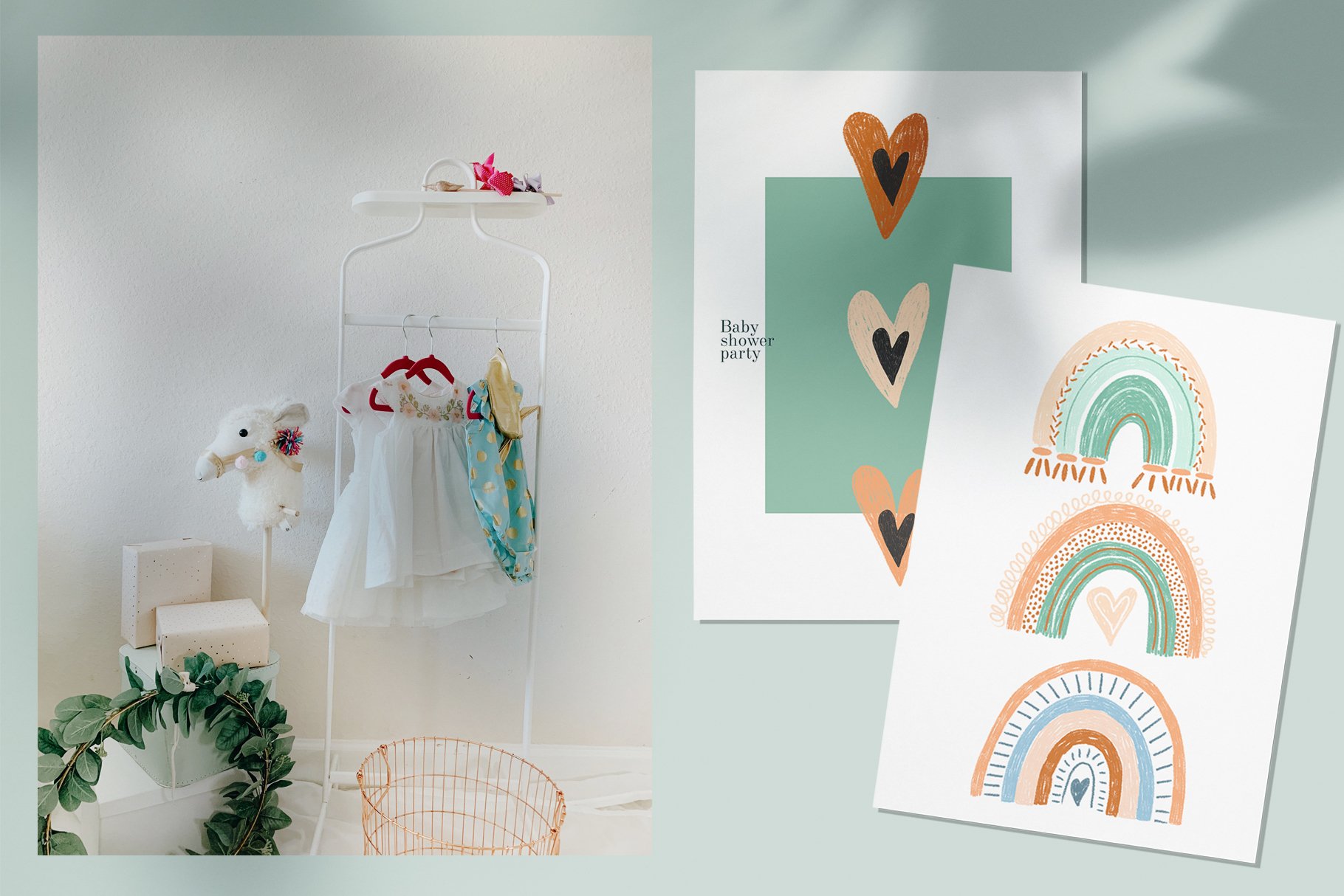 boho rainbow boho rainbow