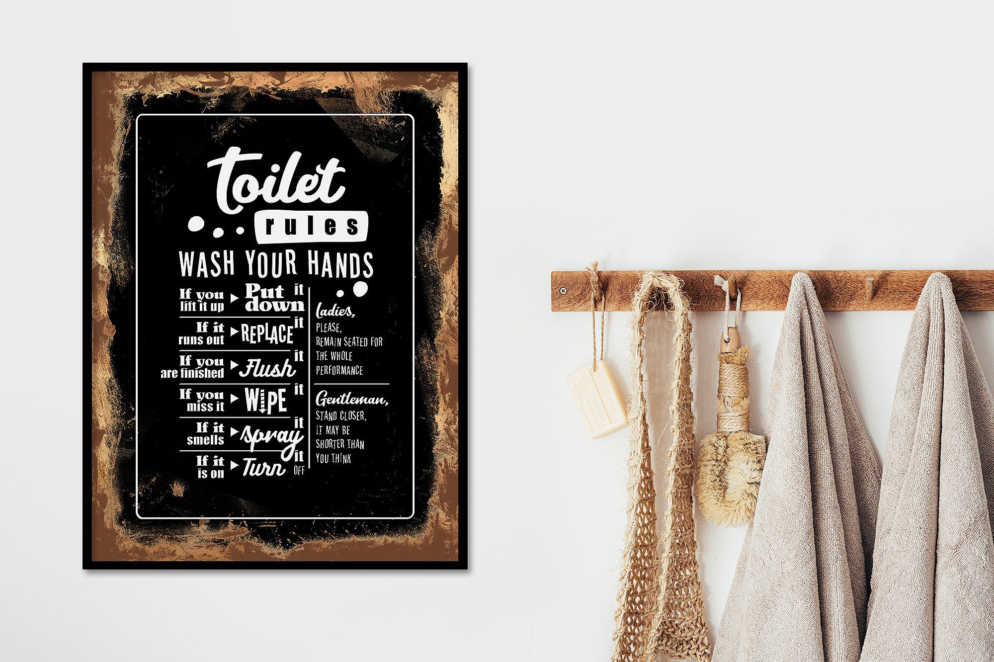 Toilet Rules Printable 1183590 Signs Design Bundles toilet-rules-printable-1183590-signs-design-bundles