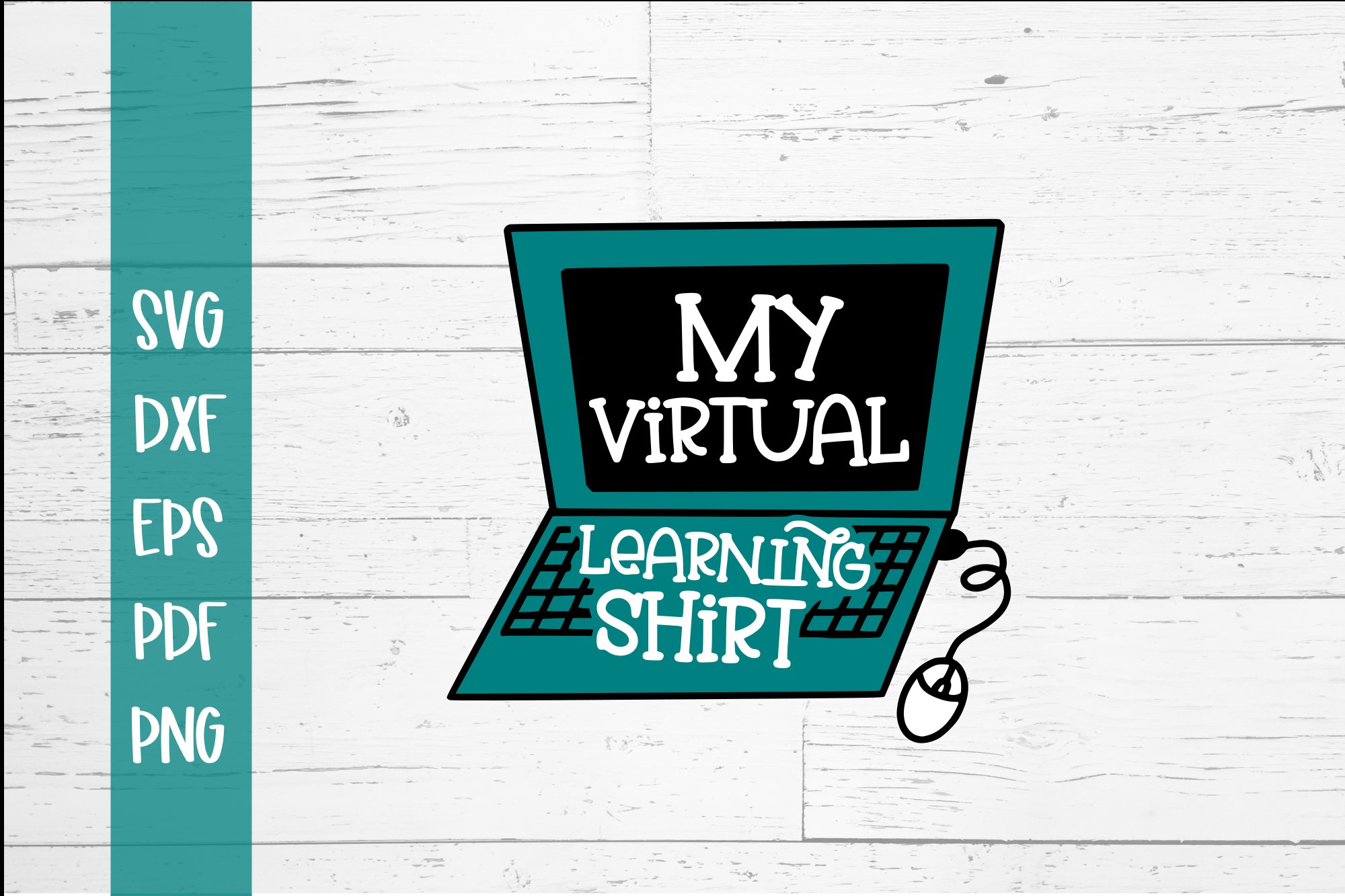My Virtual Learning Shirt Back to School SVG