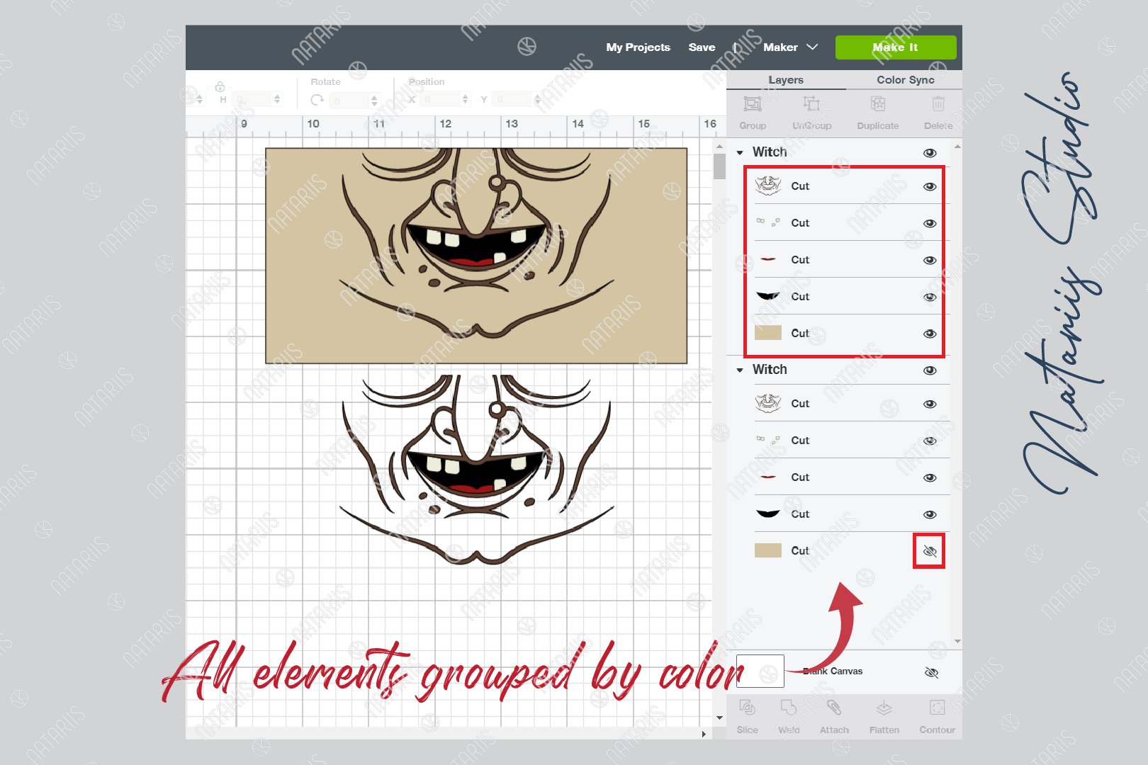 Download Svg Bundle 6 Funny Halloween Designs For Face Mask 788937 Cut Files Design Bundles