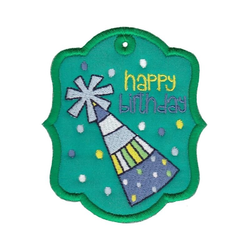 Gift Tags 13 InTheHoop Machine Embroidery Designs (233470