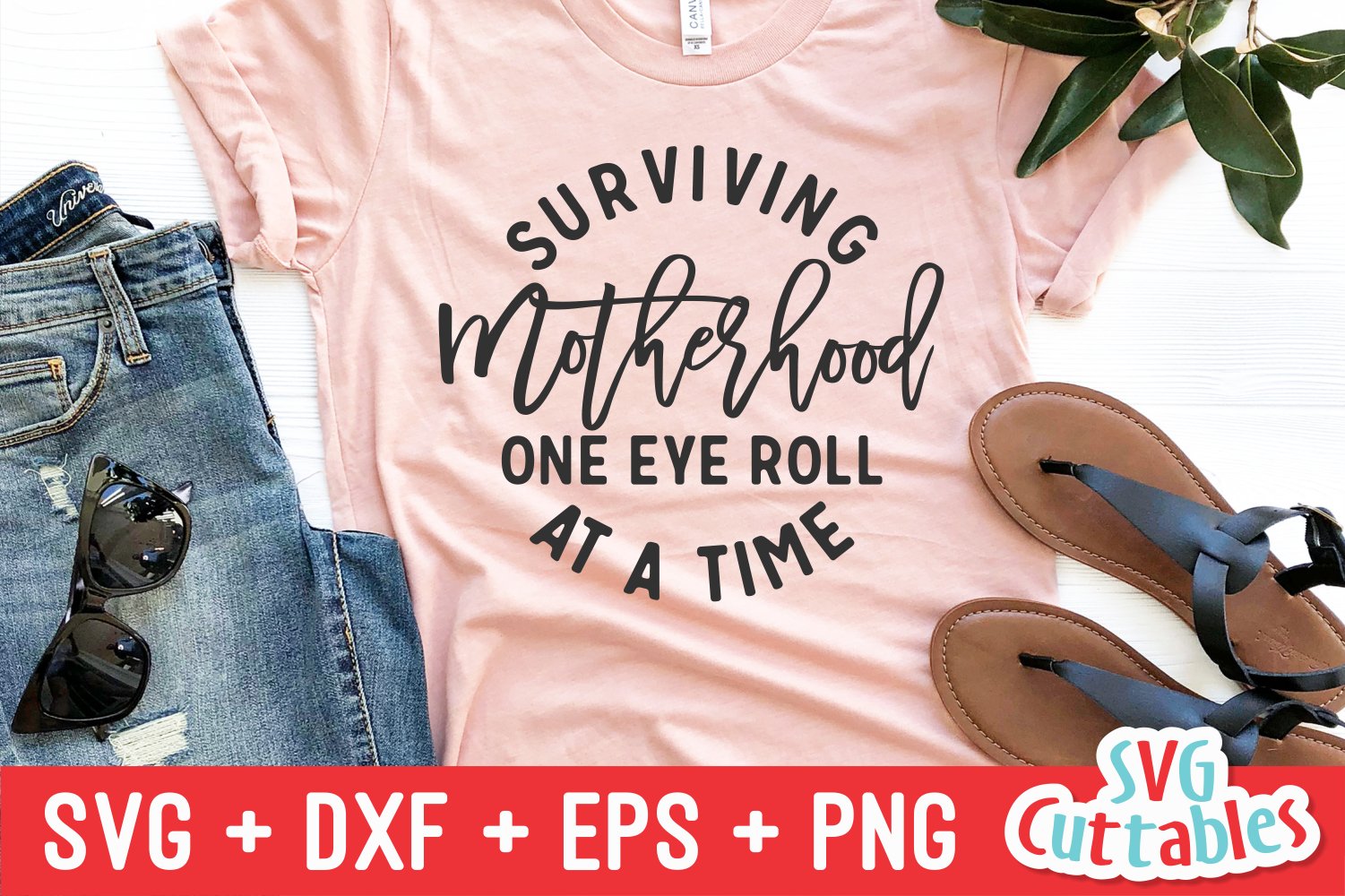 Download Mom Svg Surviving Motherhood Mom Shirt Design 957963 Cut Files Design Bundles