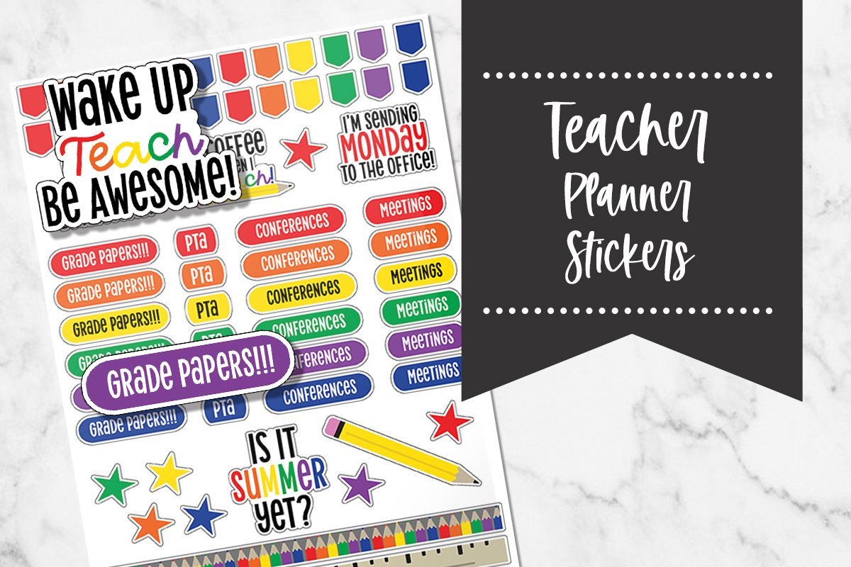 45pcs Planner Die Cut Stickers Blessings and Words ST327