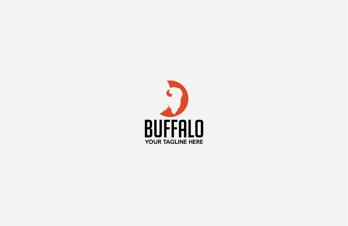 buffalo logo (421412) | Logos | Design Bundles