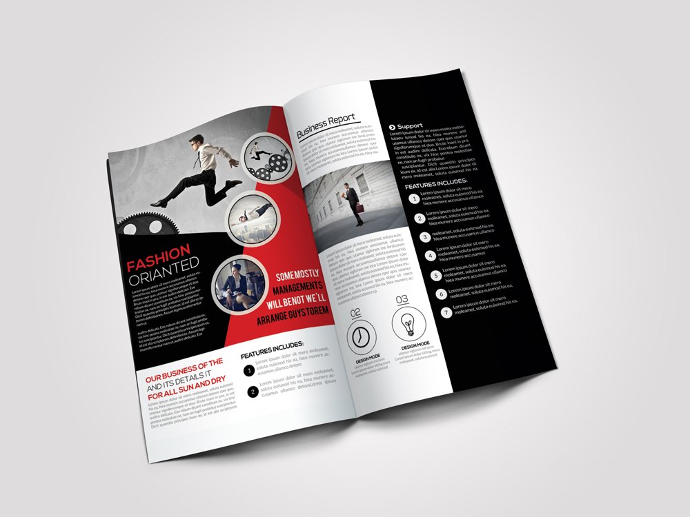 Employment Agency Business Bifold Brochure (63711) Brochures Design