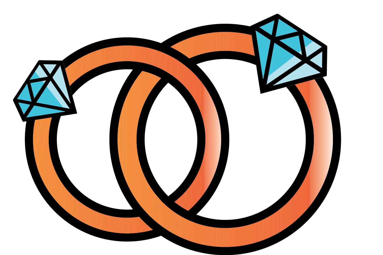 Download 259 Diamond Ring Vector Icon 1174943 Icons Design Bundles