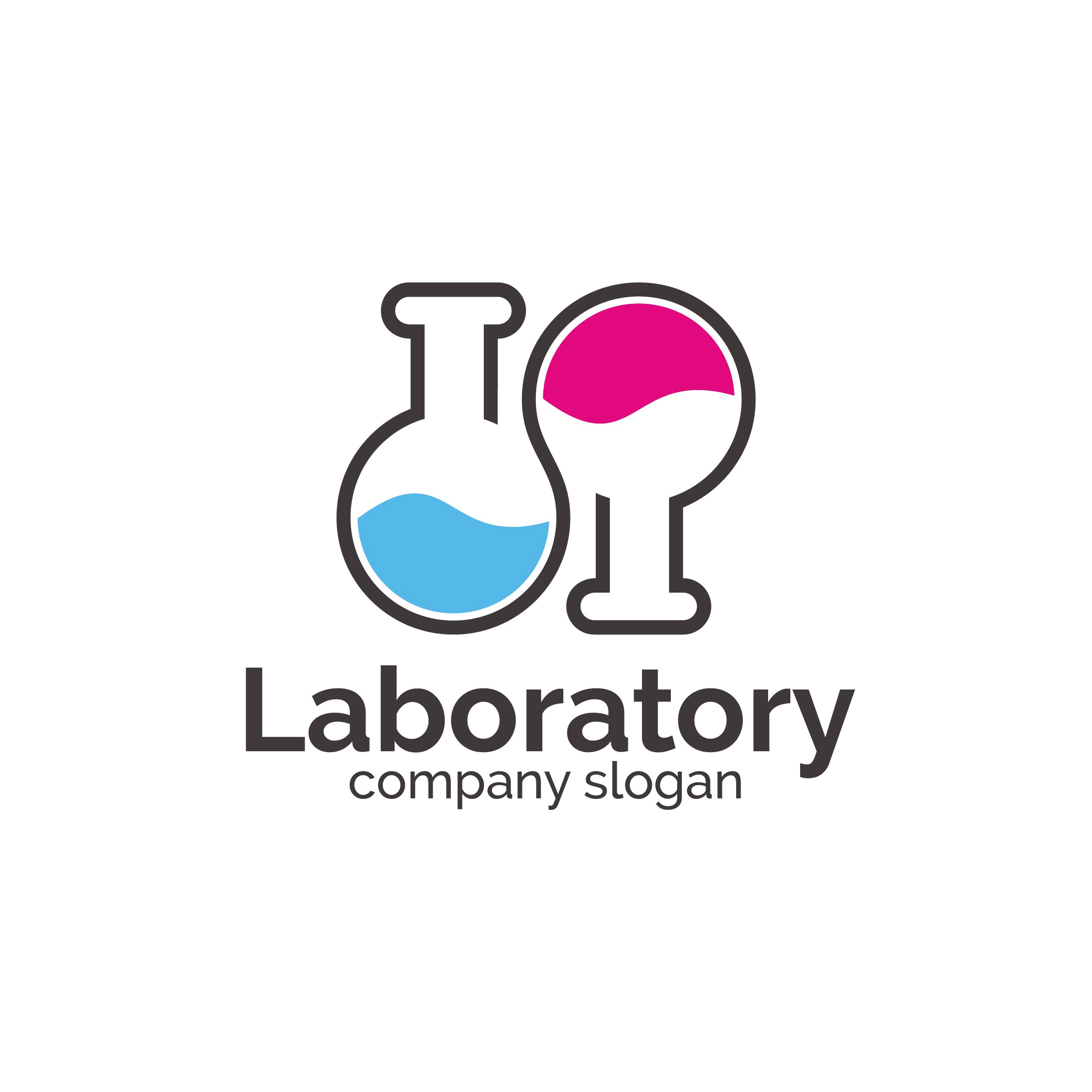 Laboratory Logo (292586) Logos Design Bundles