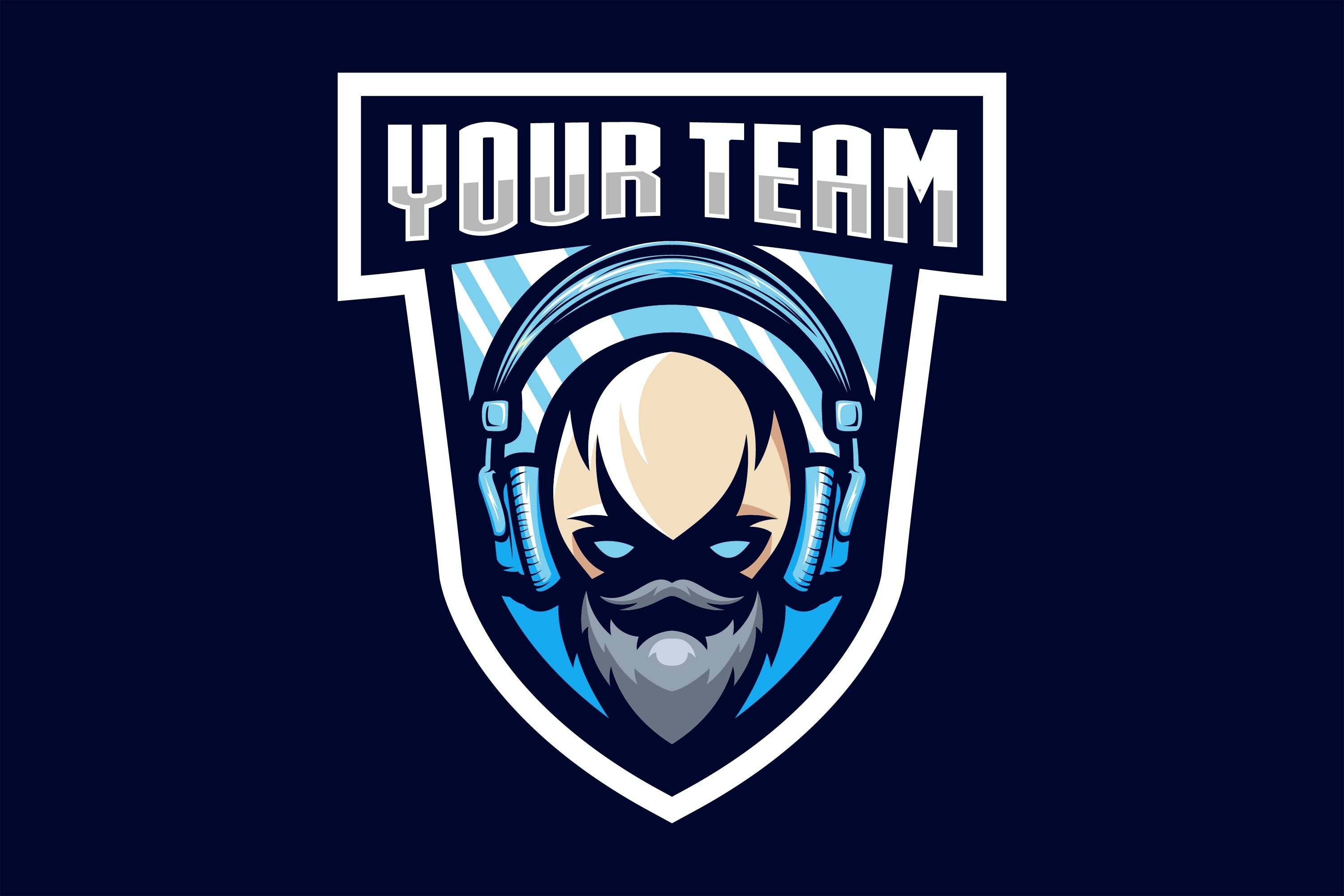 Premium Vector Trident Neptune Esport Logo Illustration Trident