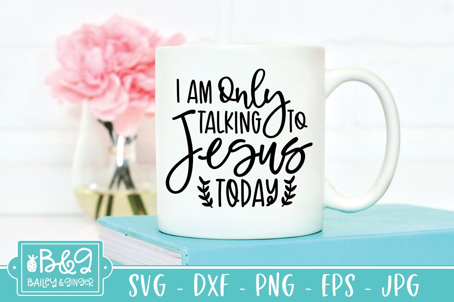 im only talking to jesus today