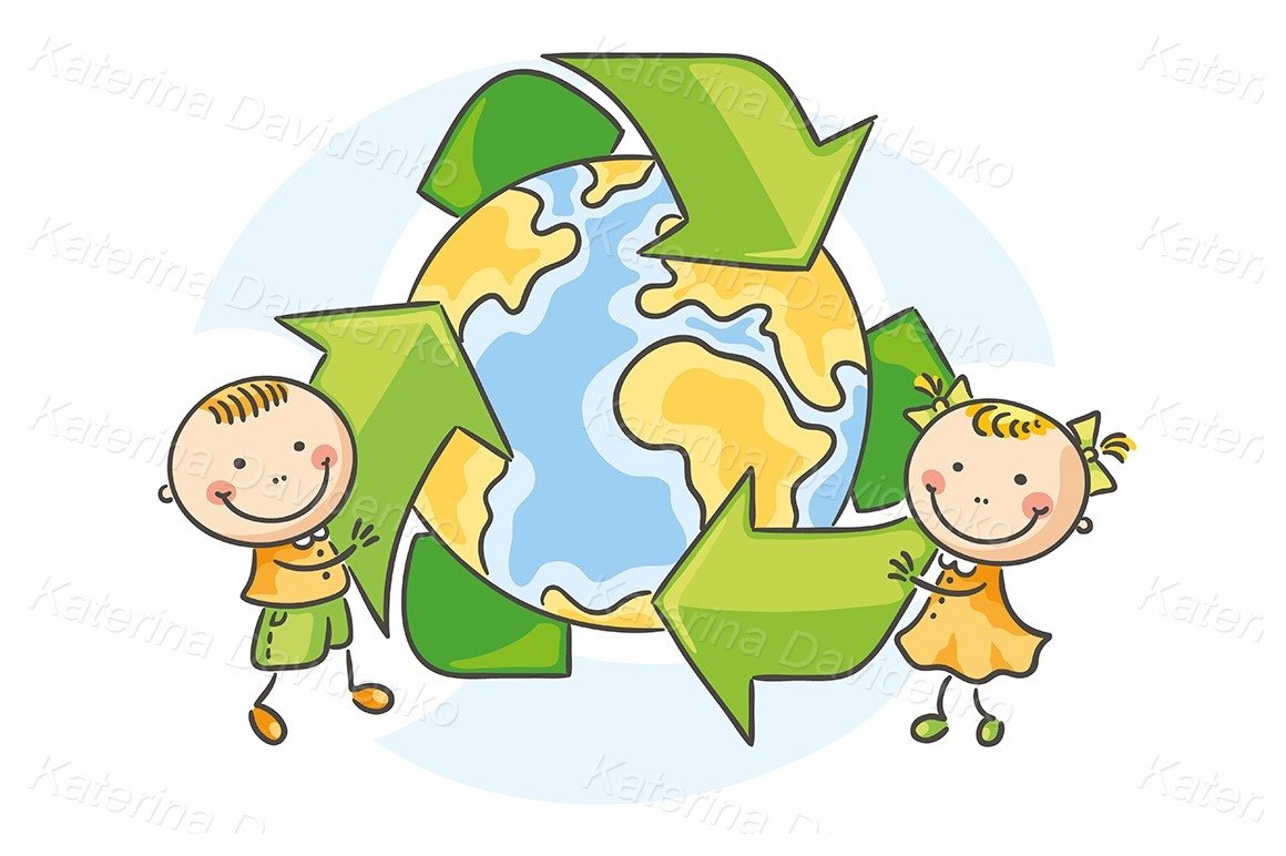Environment Icon Children Environment Logo For Kids