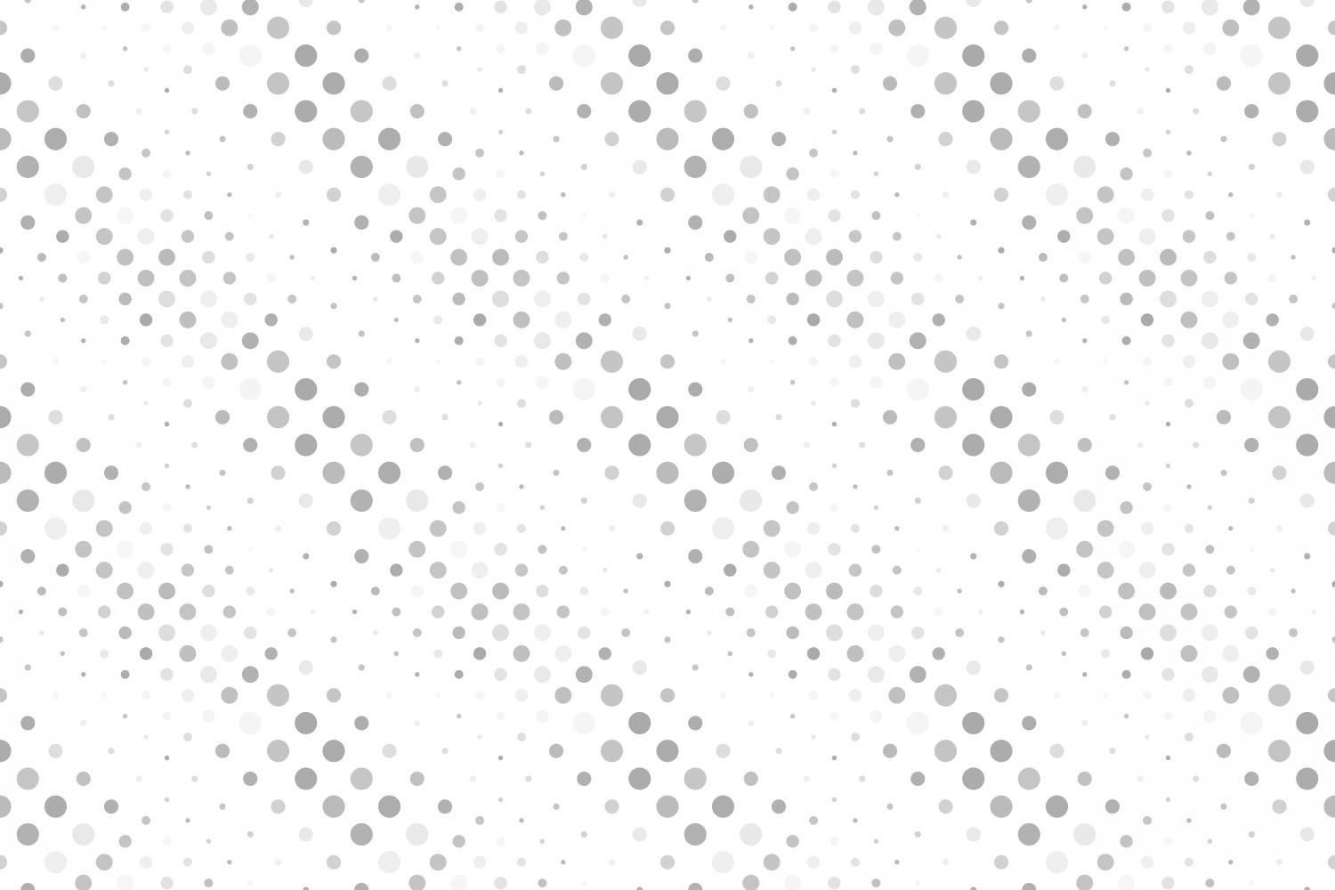 24 Seamless Grey Dot Patterns (317173) | Backgrounds | Design Bundles