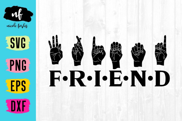 Sign Language SVG (406736) | SVGs | Design Bundles