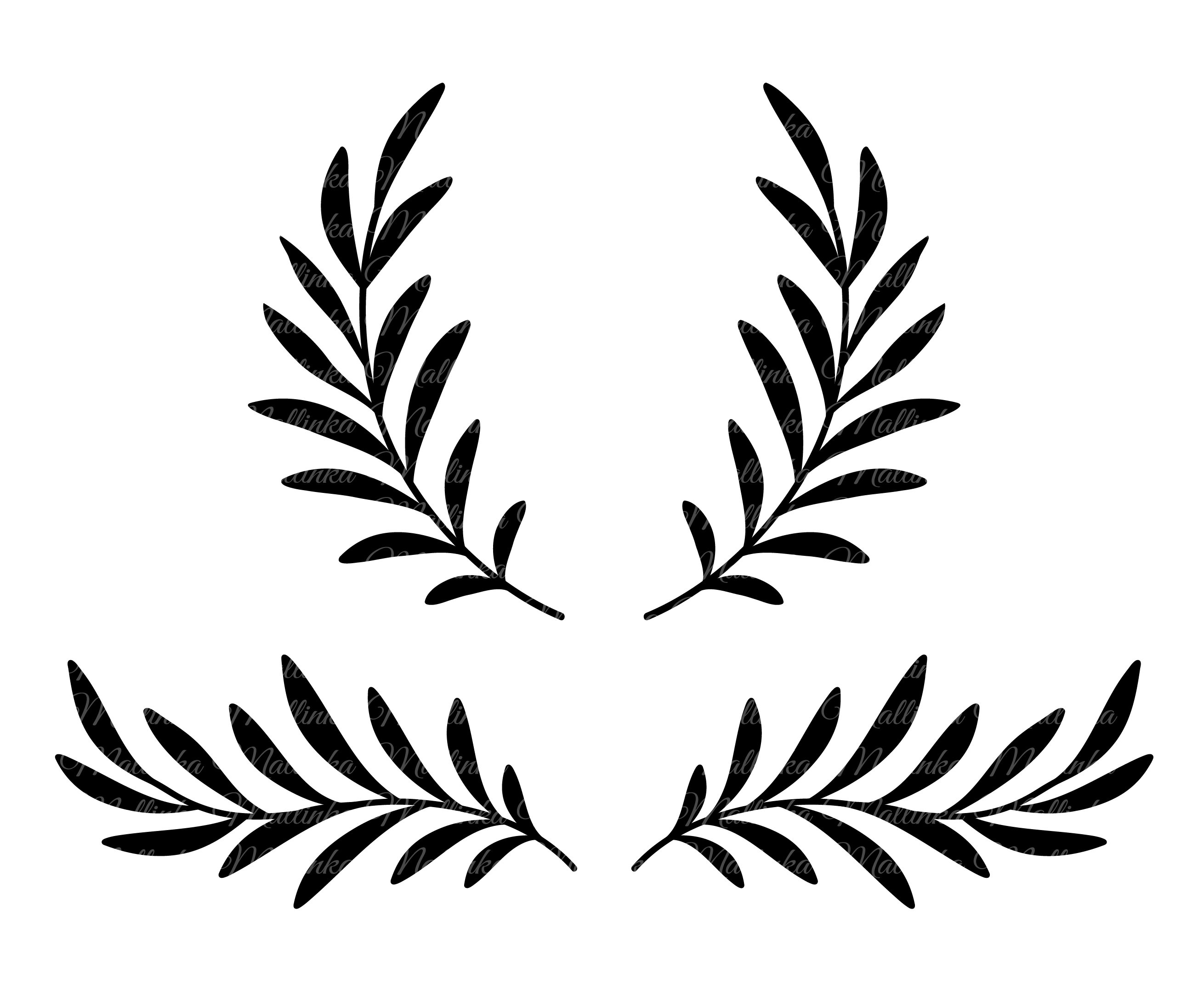 Garten Faltbare Matratze Olive Branch Silhouettes