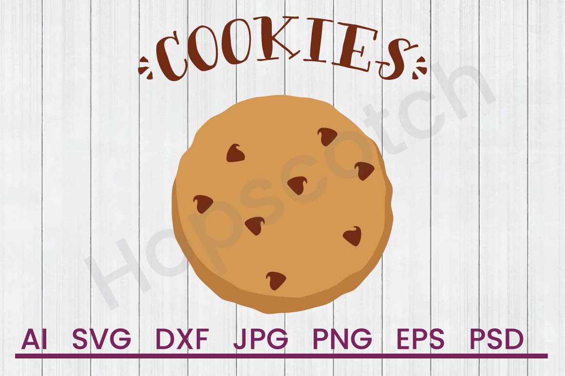 Cookie SVG, Cookies SVG, DXF File, Cuttatable File (268848) SVGs