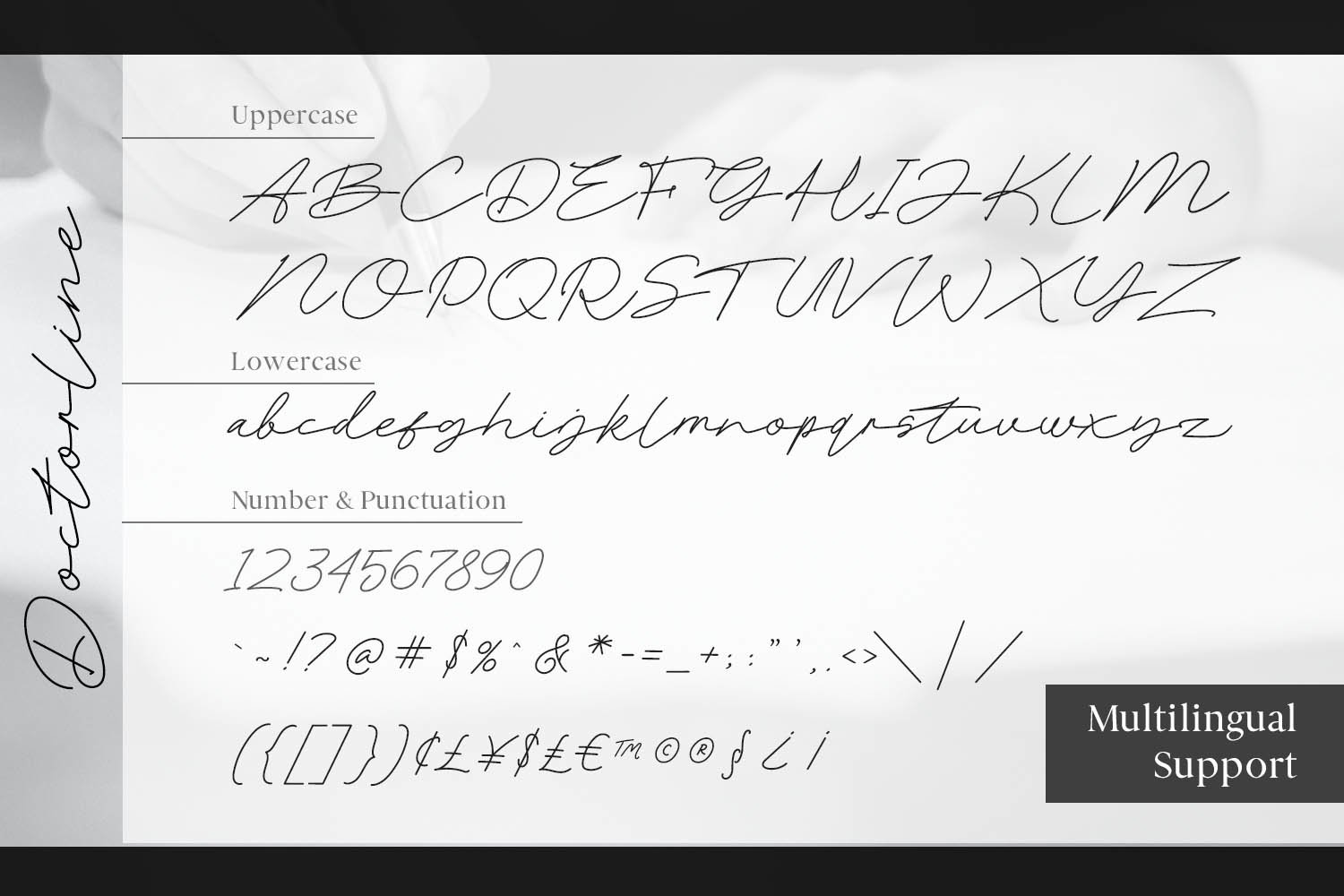 Doctorline (574379) | Handwritten | Font Bundles