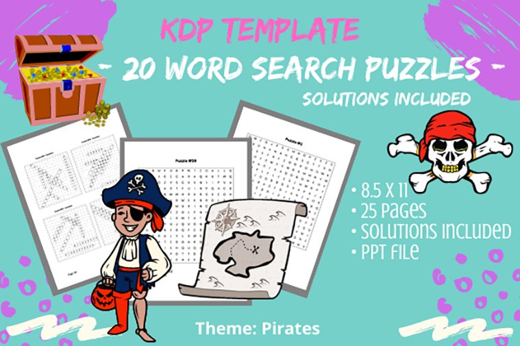 20-fun-pirates-word-search-puzzles-for-kids-or-pirate-lovers for Free Printable Pirate Word Search 20 Fun Pirates Word Search Puzzles for Kids or Pirate Lovers for Free Printable Pirate Word Search