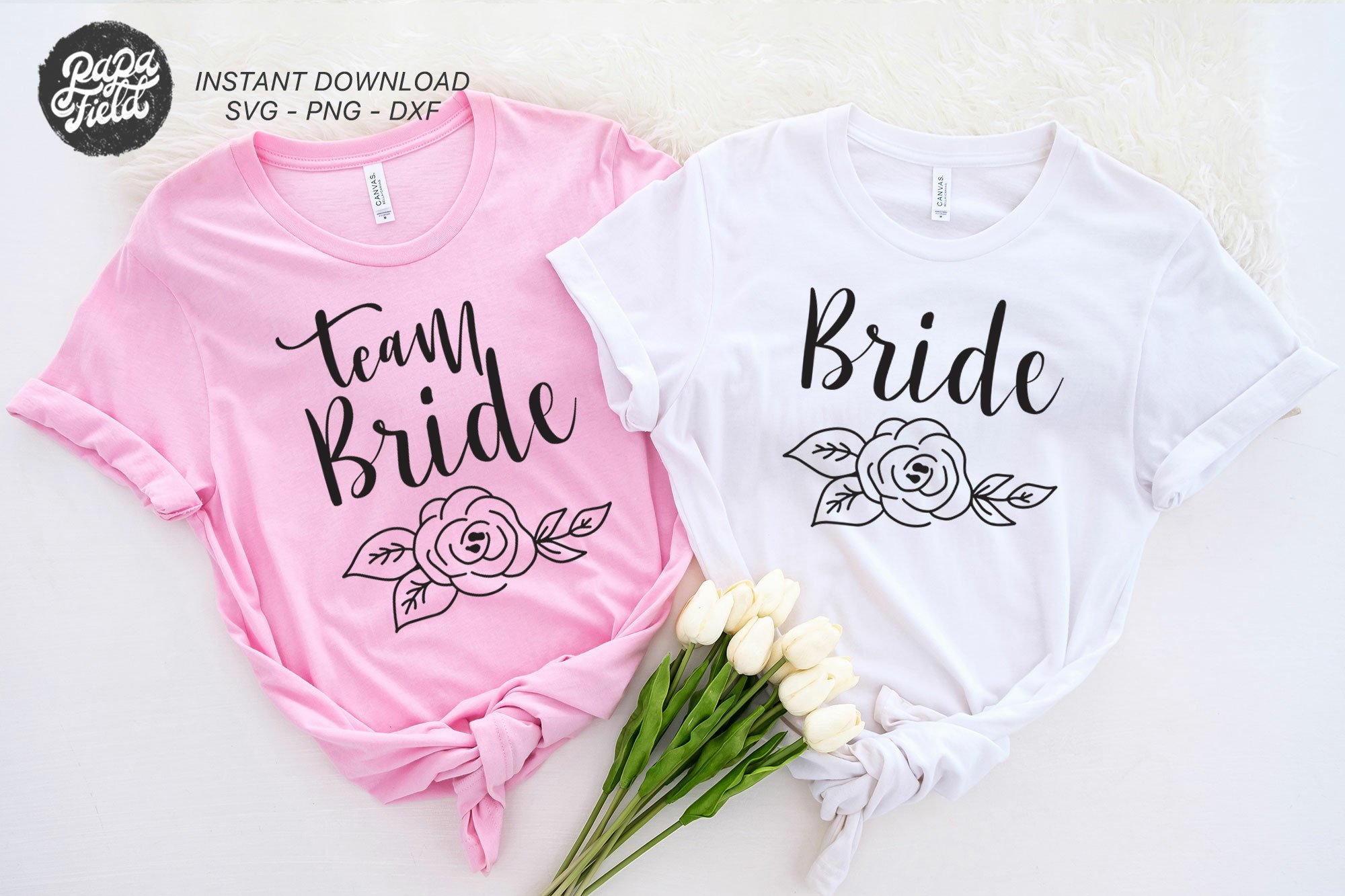 Team Bride|SVG| PNG|DXF (1156109) | SVGs | Design Bundles