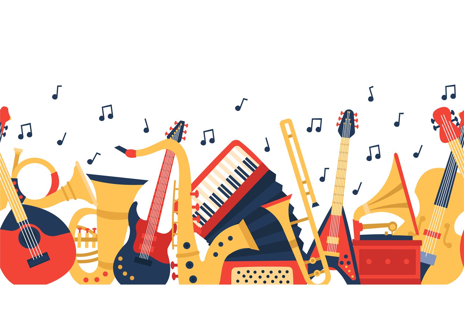 Music Instruments Clipart Png
