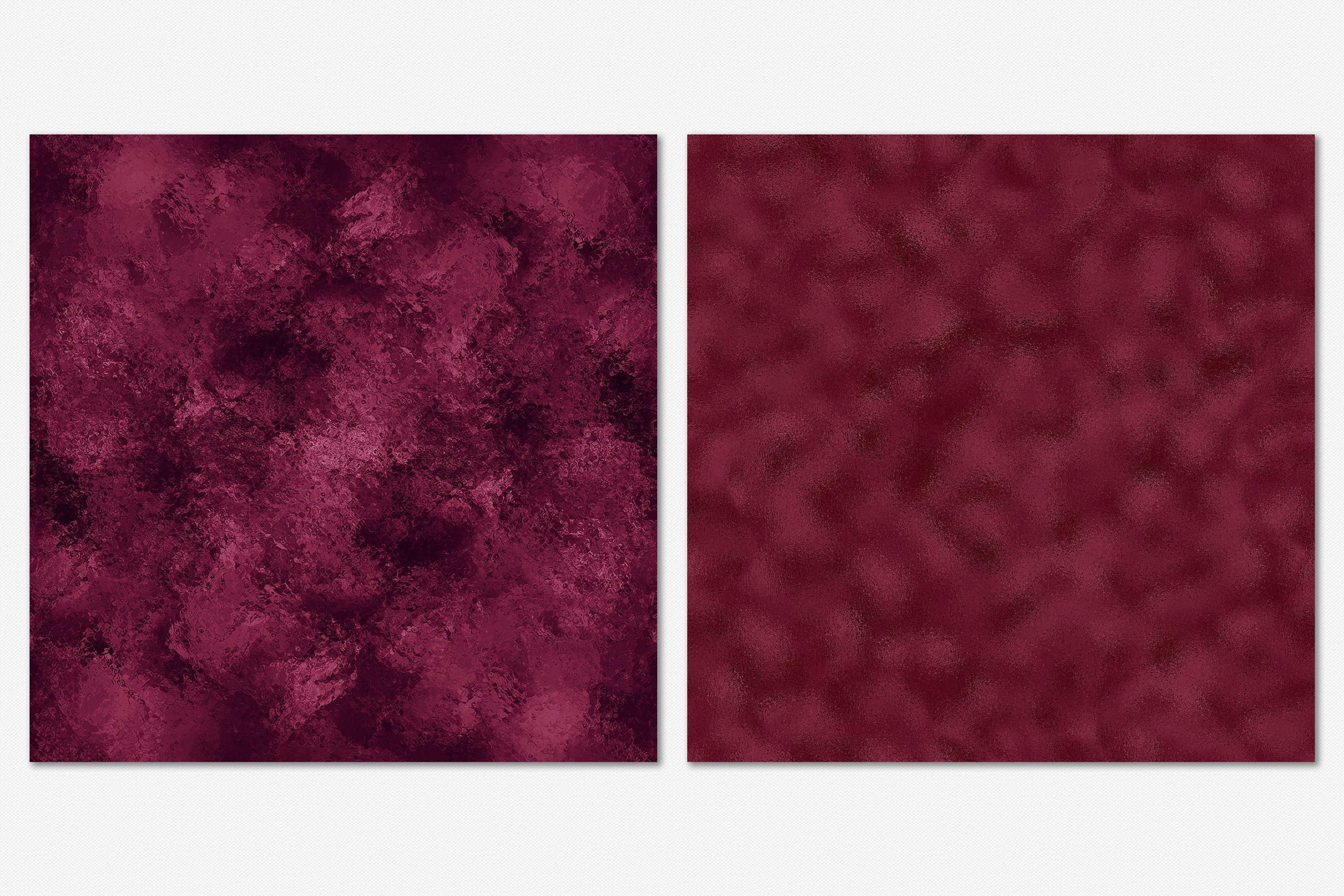 10 Wine Metallic Textures - Seamless Burgundy Backgrounds (227516