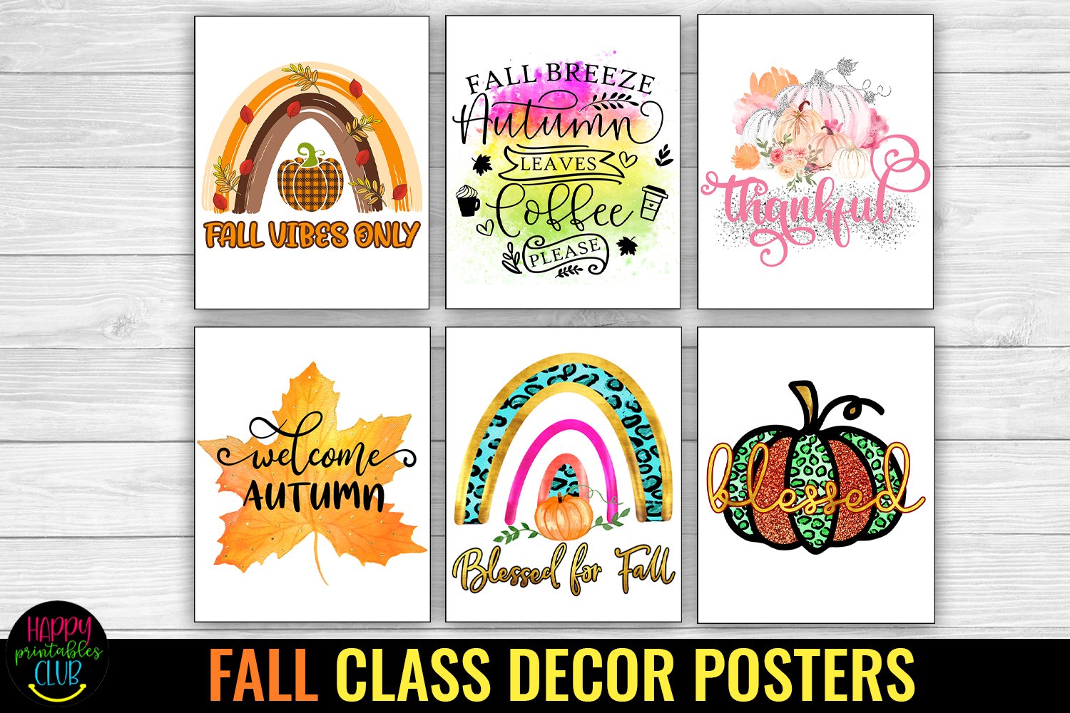 Fall Bulletin Board Posters I Fall Autumn Decor Classroom for Free Fall Bulletin Board Printables