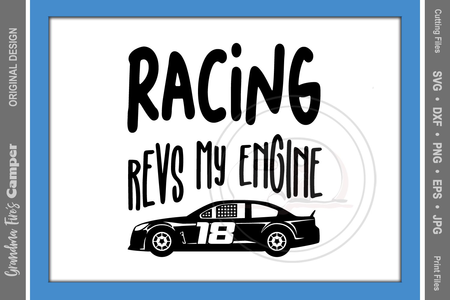 Racing SVG, Racing Revs My Engine (68951) SVGs Design Bundles