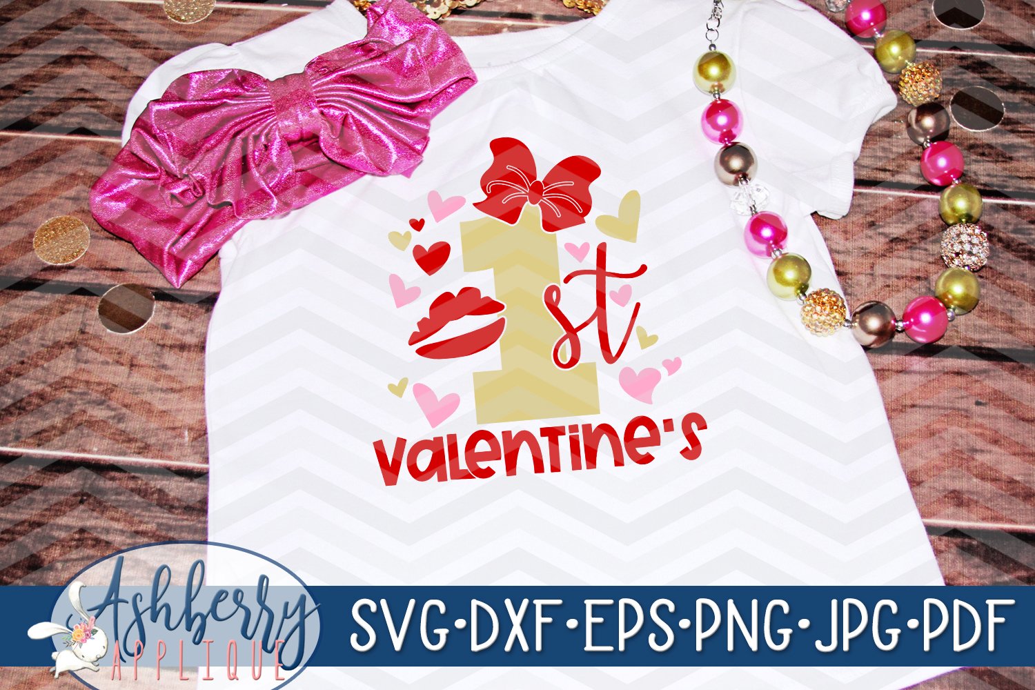 My First Valentine's Day SVG/DXF Cut File (1136168) | Cut Files ...