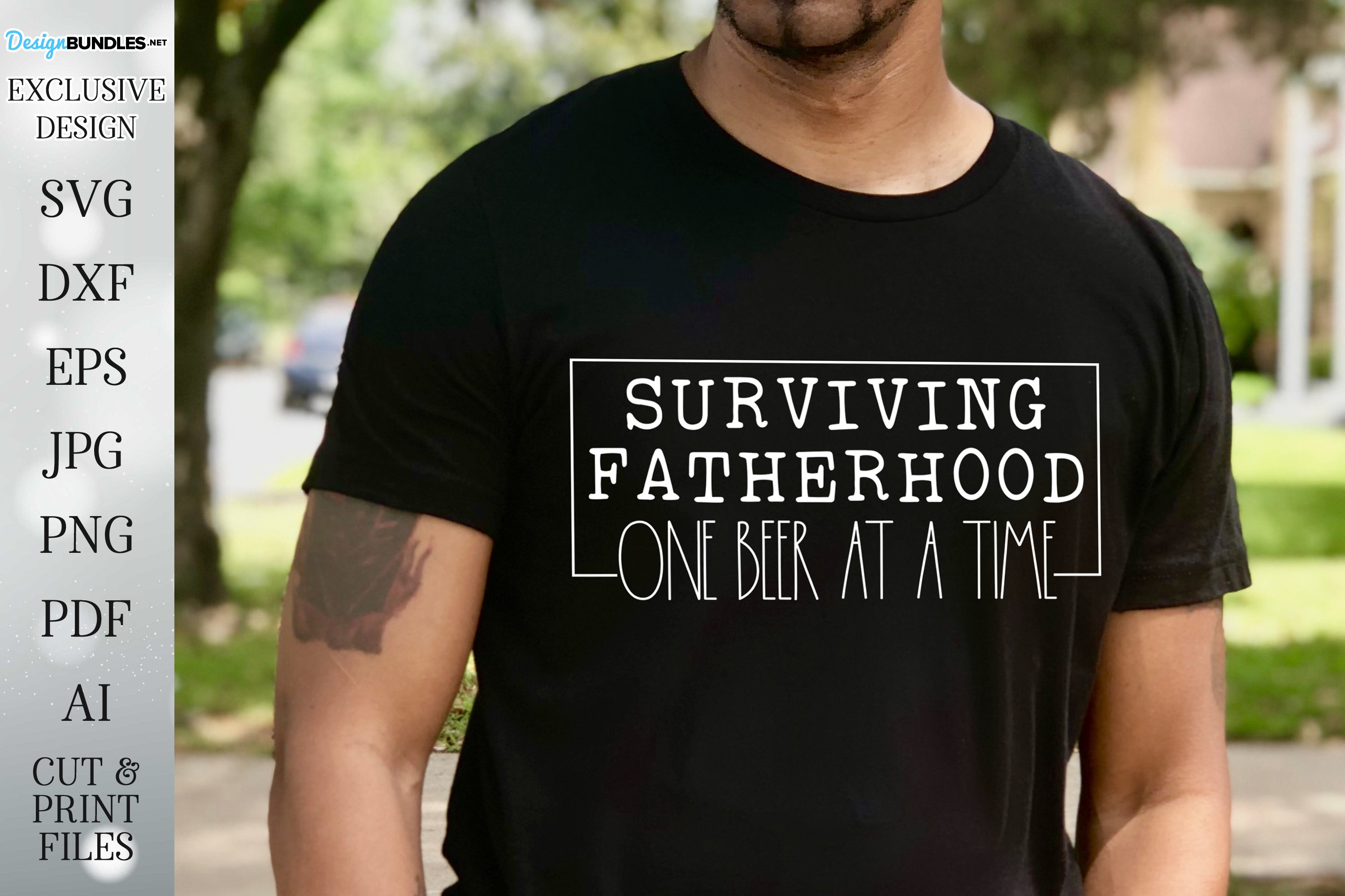 Surviving Fatherhood One Beer At A Time - Father's Day