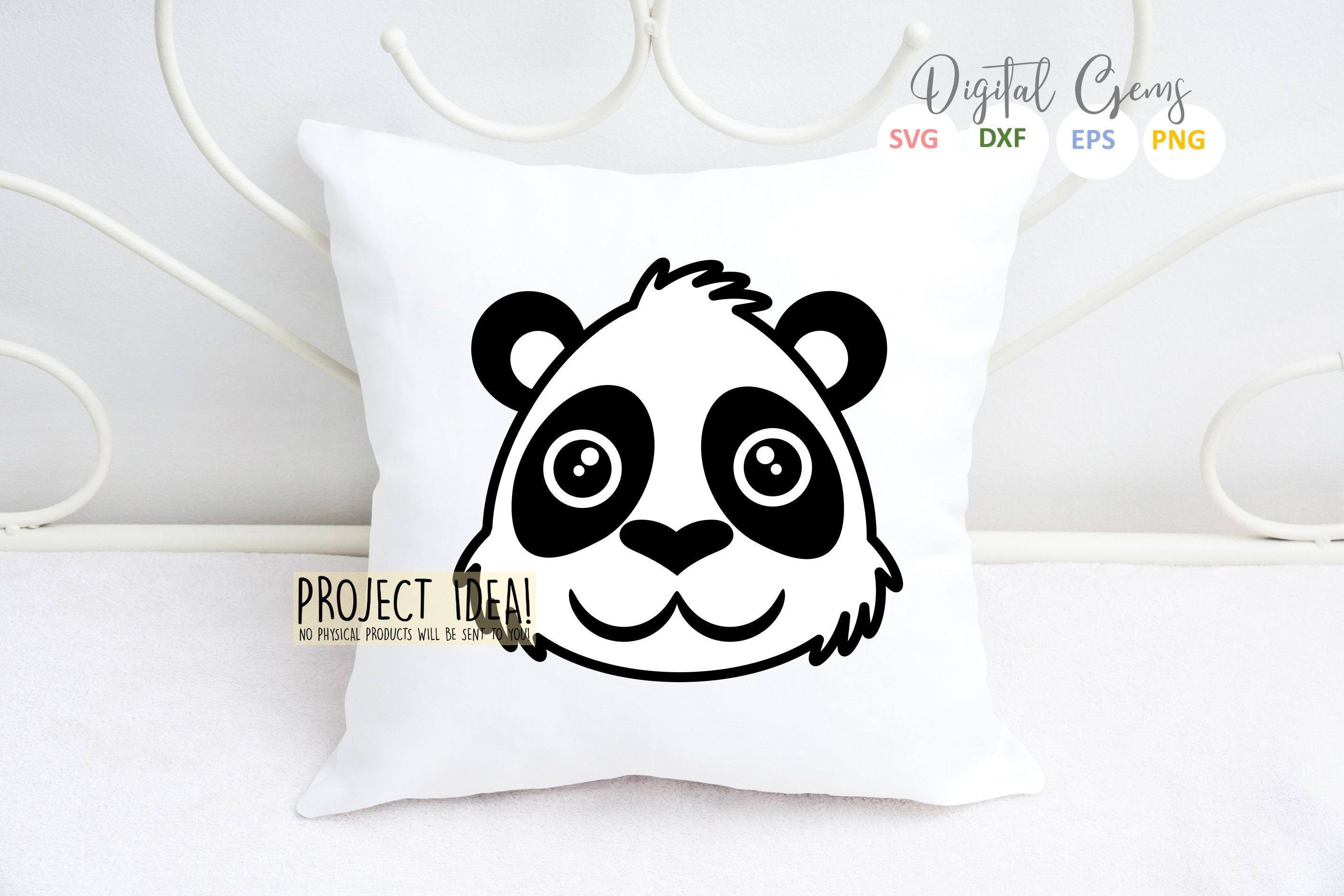 Panda SVG / EPS / DXF / PNG files (76383) | SVGs | Design Bundles