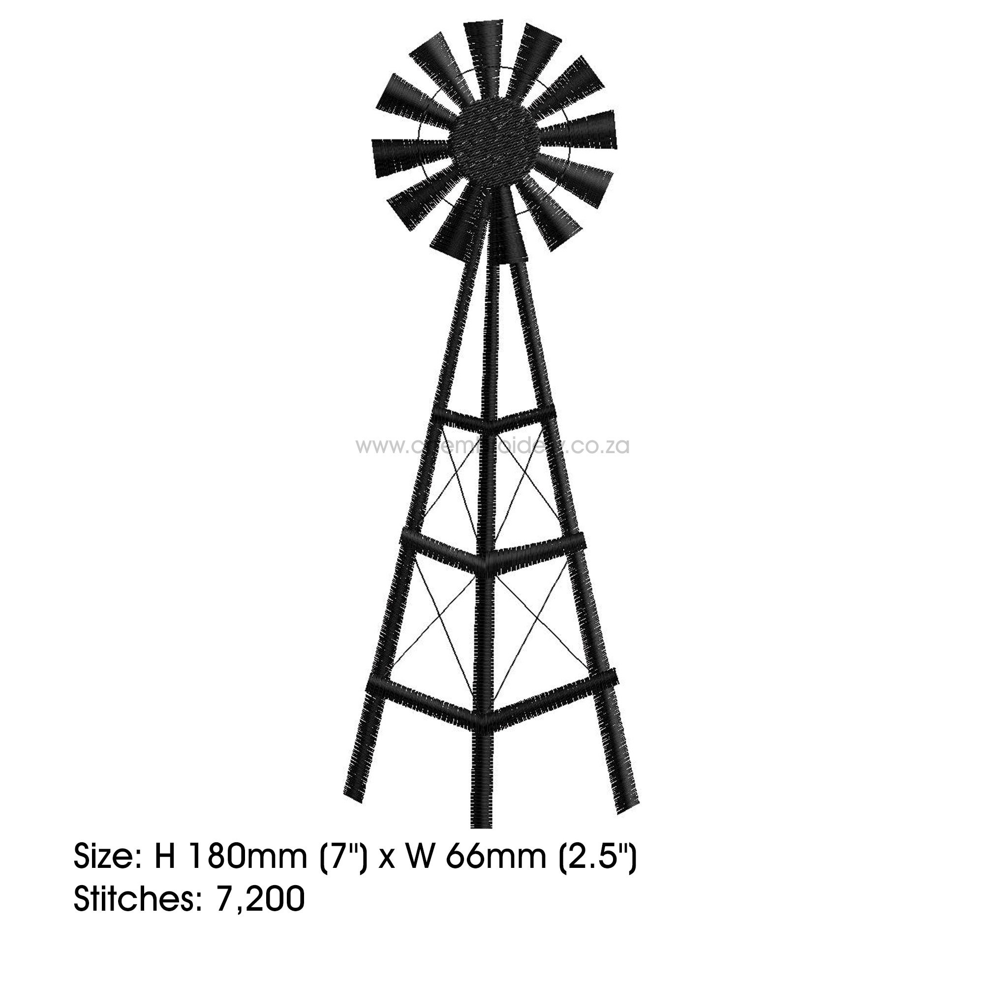 Simple Farmhouse Windmill (914076) | Designs | Design Bundles