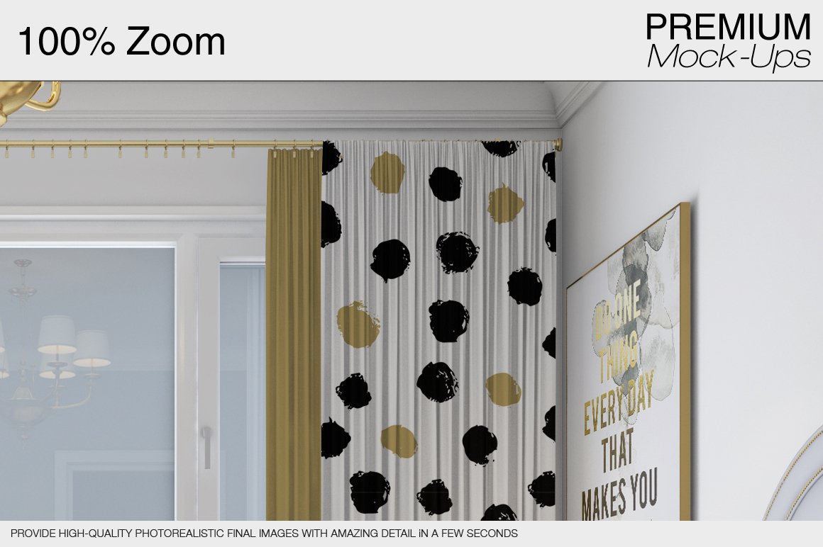 Bedding Mockup Set example image 4