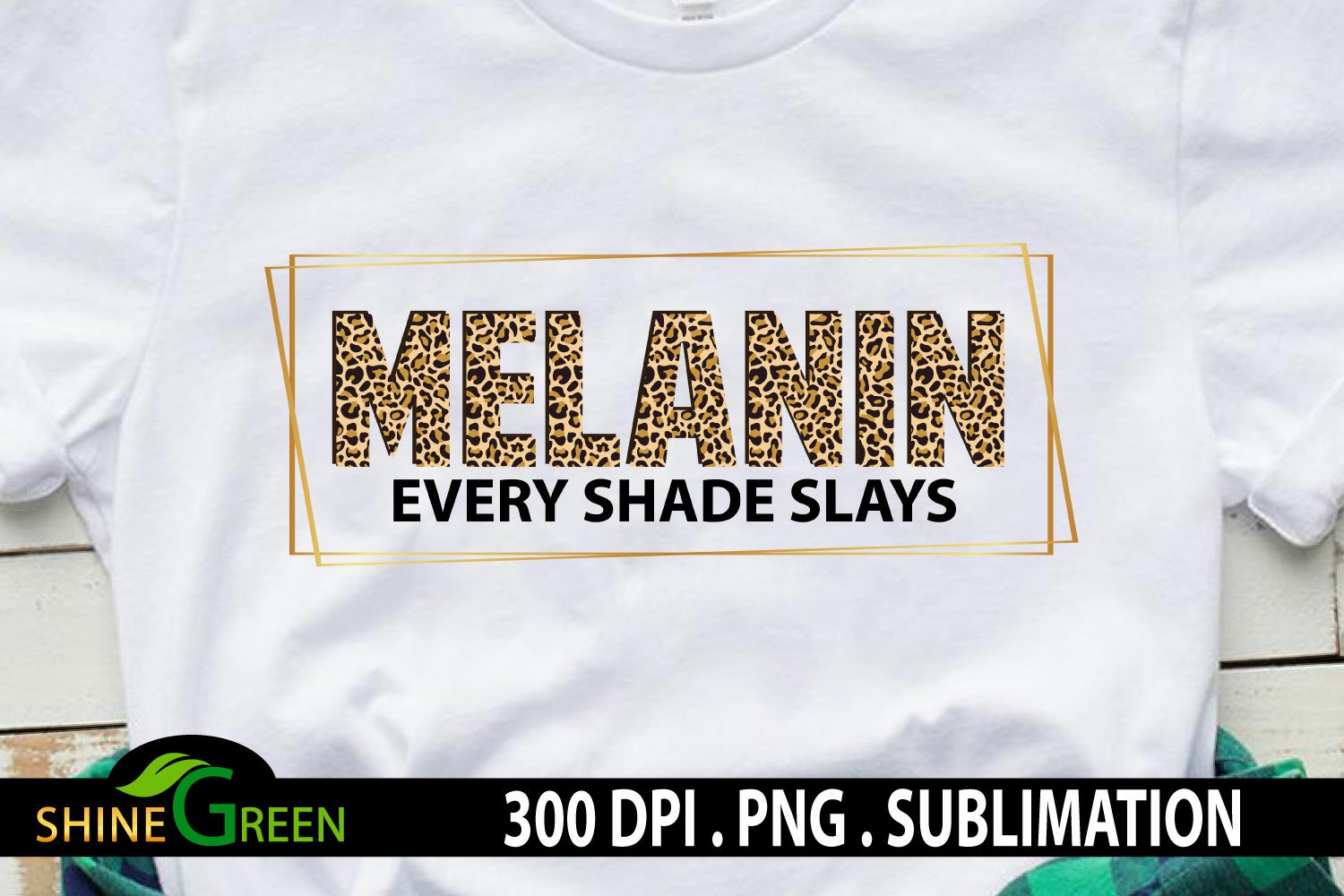 sublimation print on black t shirt