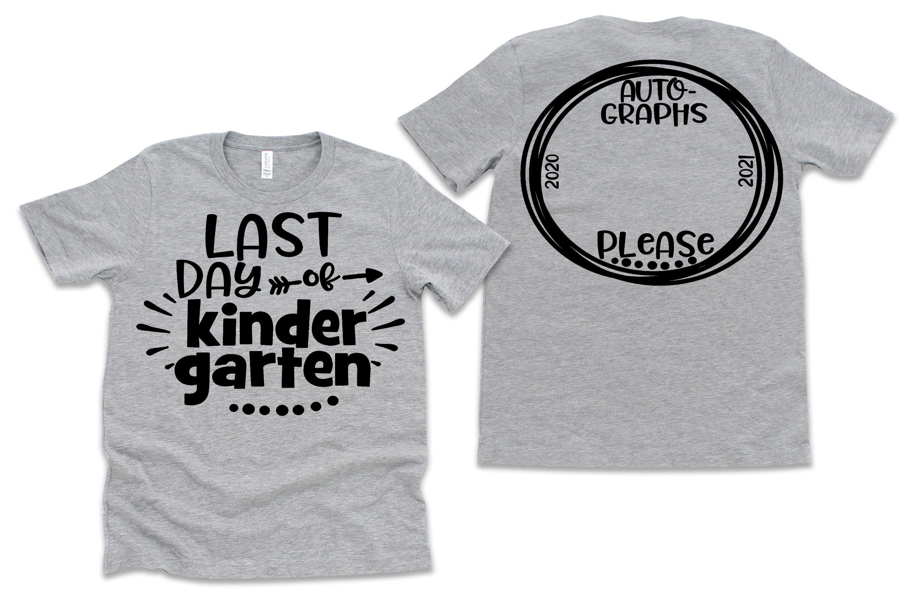 Autograph svg shirt last day of school signatures (1181488)