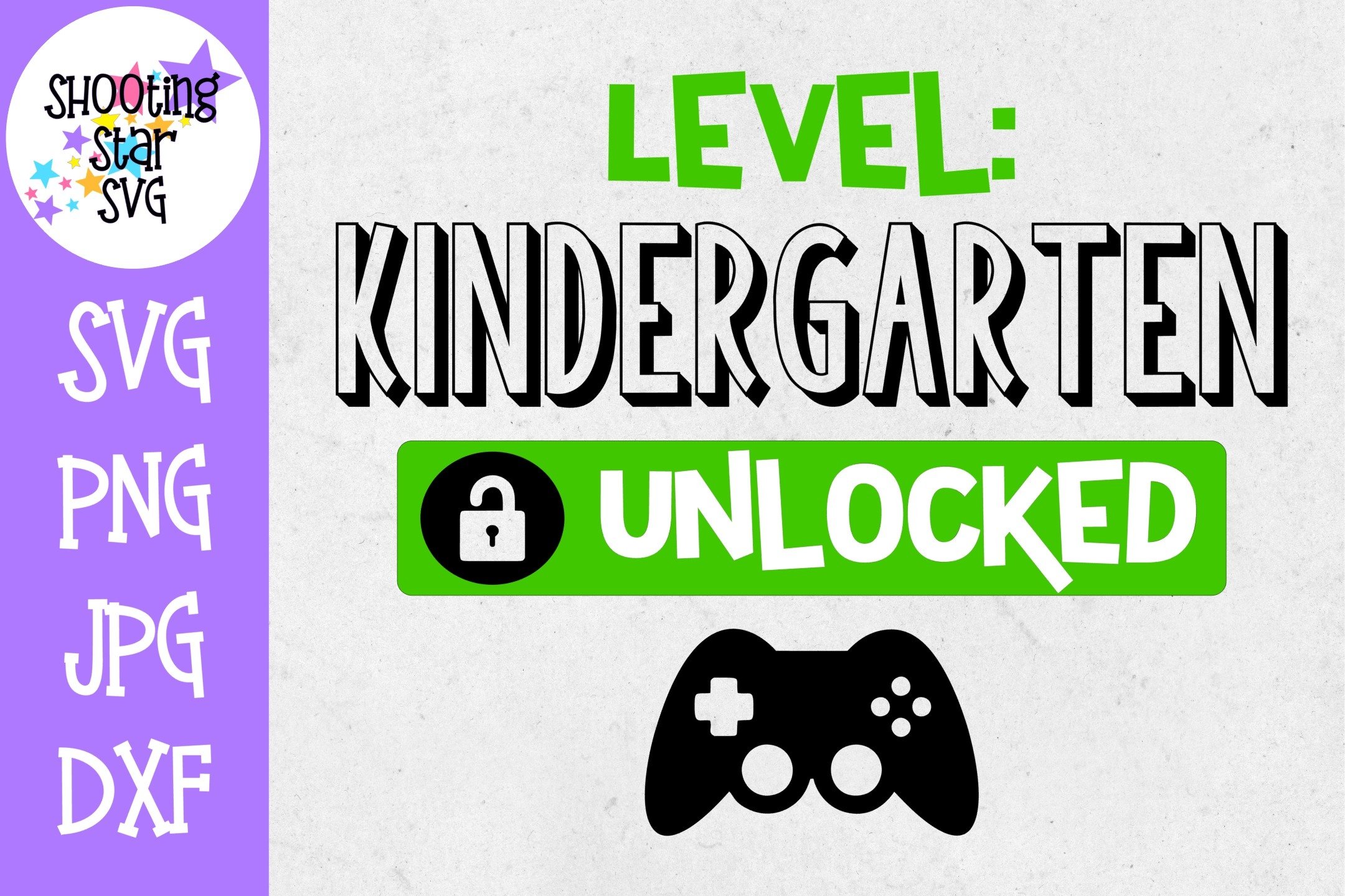 Kindergarten Unlocked First Day Of School Cut Files Design Bundles