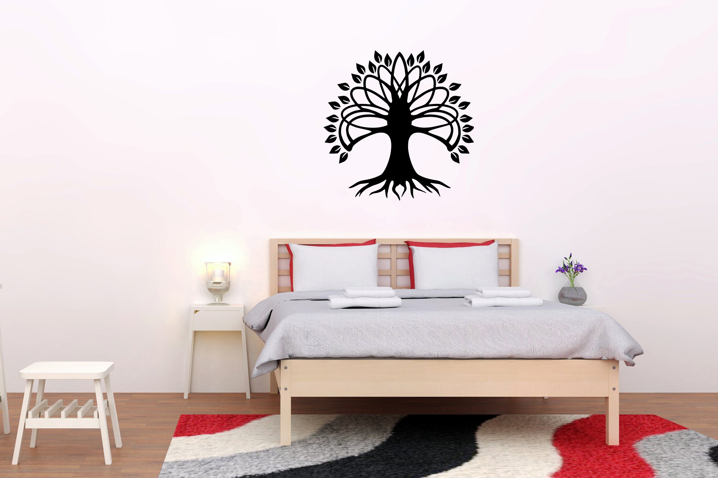 Tree of Life Silhouettes AI EPS Vector & PNG (154061) | Illustrations ...