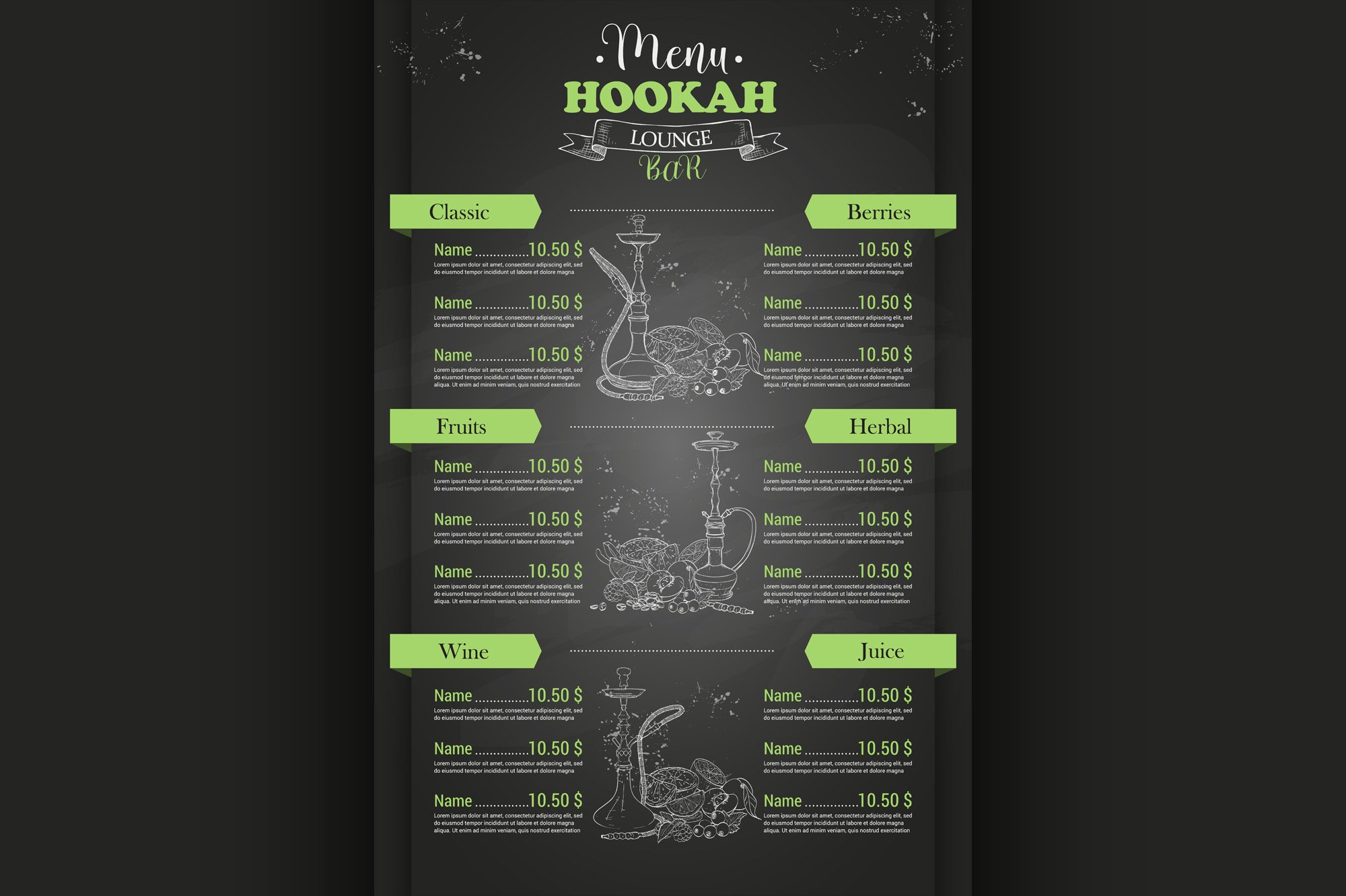 Vector color menu design (730651) | Illustrations | Design Bundles