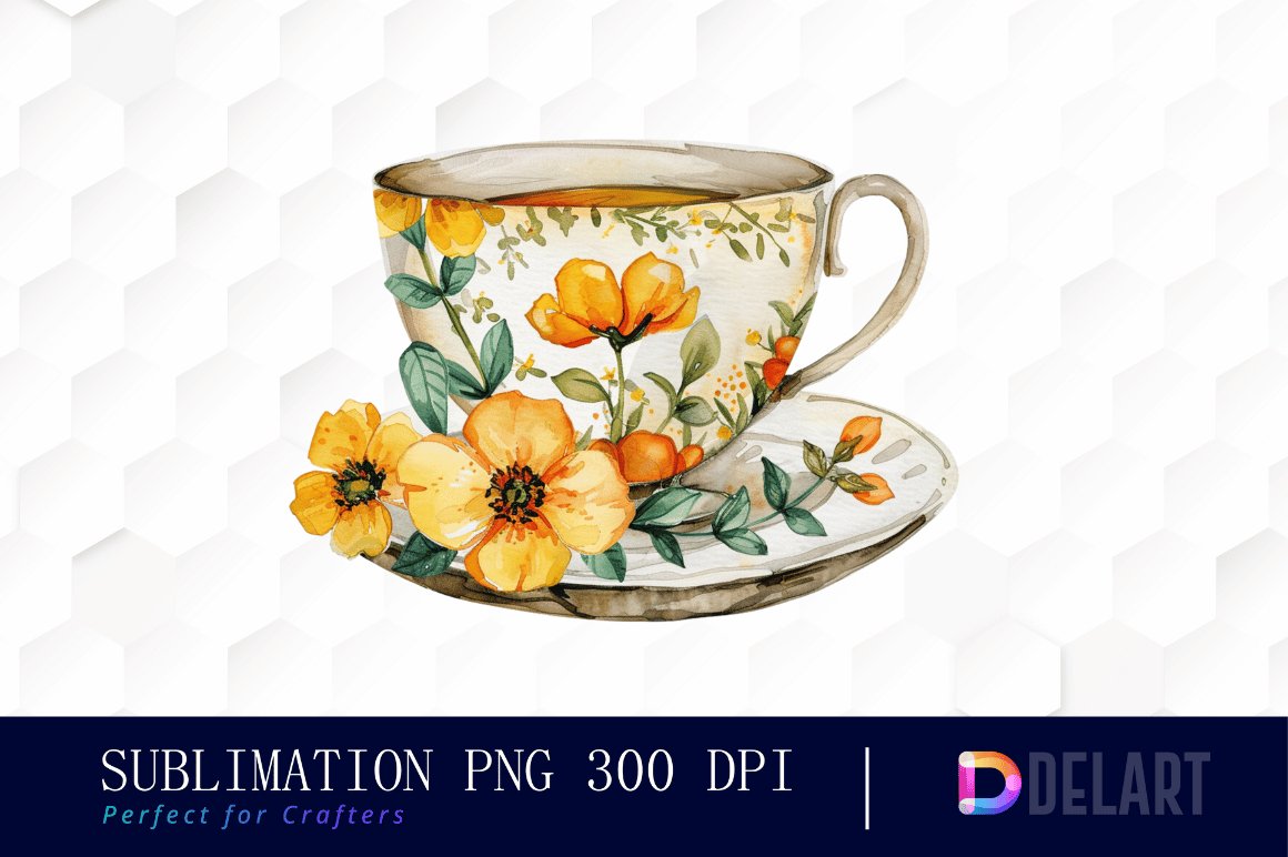 flowers-yellow-tea-cup-clipart