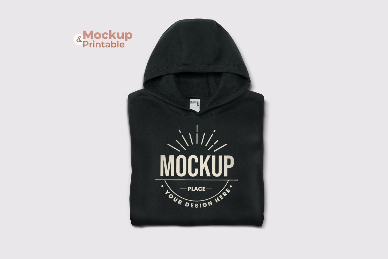 Hoodie Template Black Hoodie Mockup Psd Free Psd Mockup Free